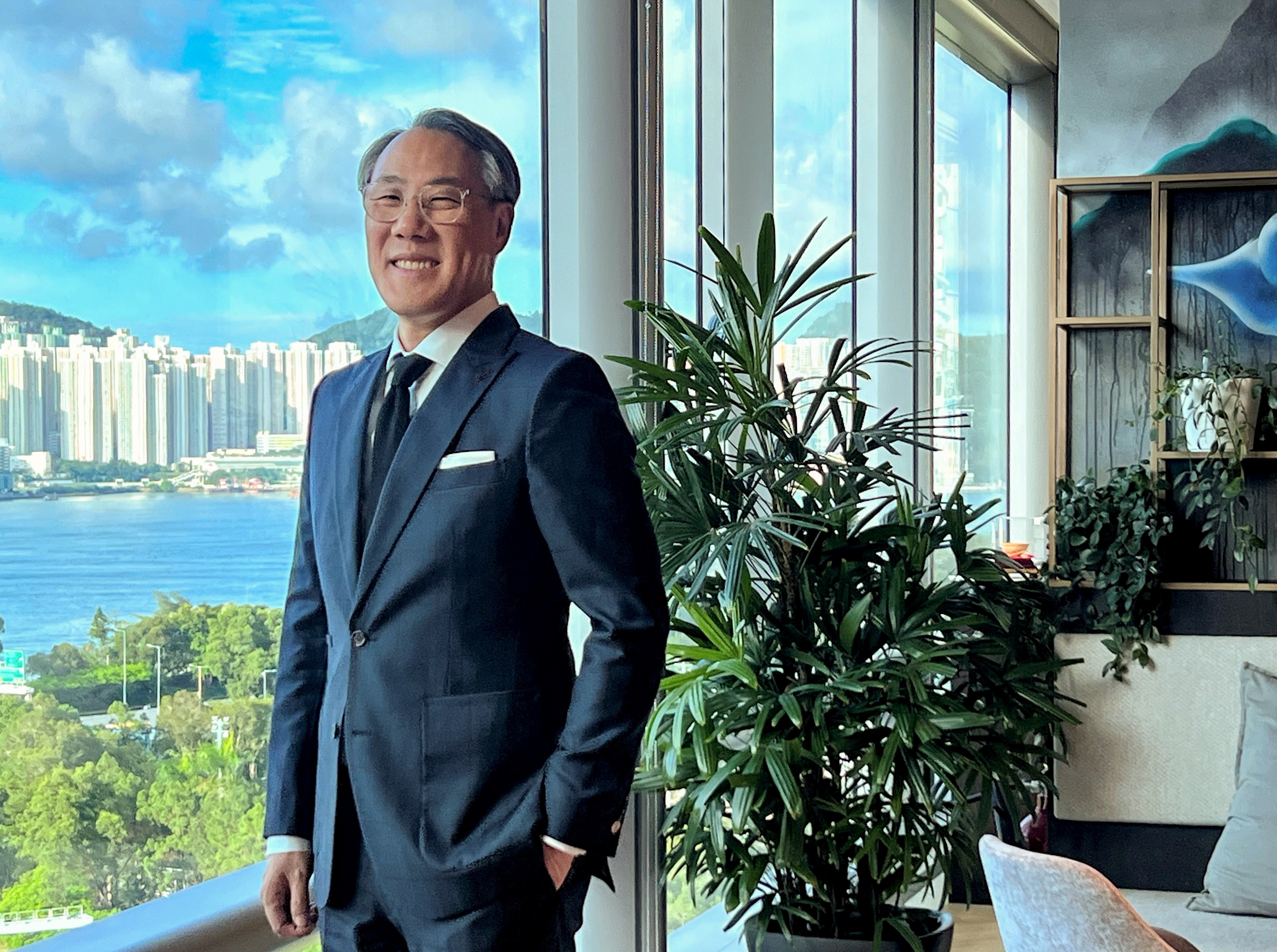 Paul Yien, the executive director for office leasing advisory at JLL. Photo: Handout