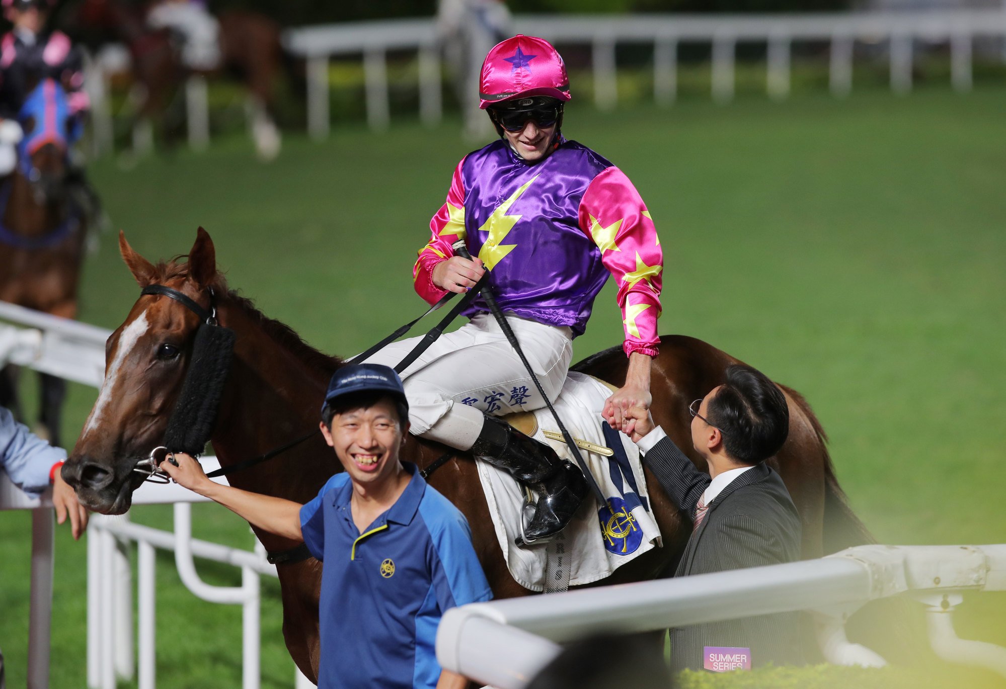 Superb Kid was Luke Ferraris’ sole winner in June.