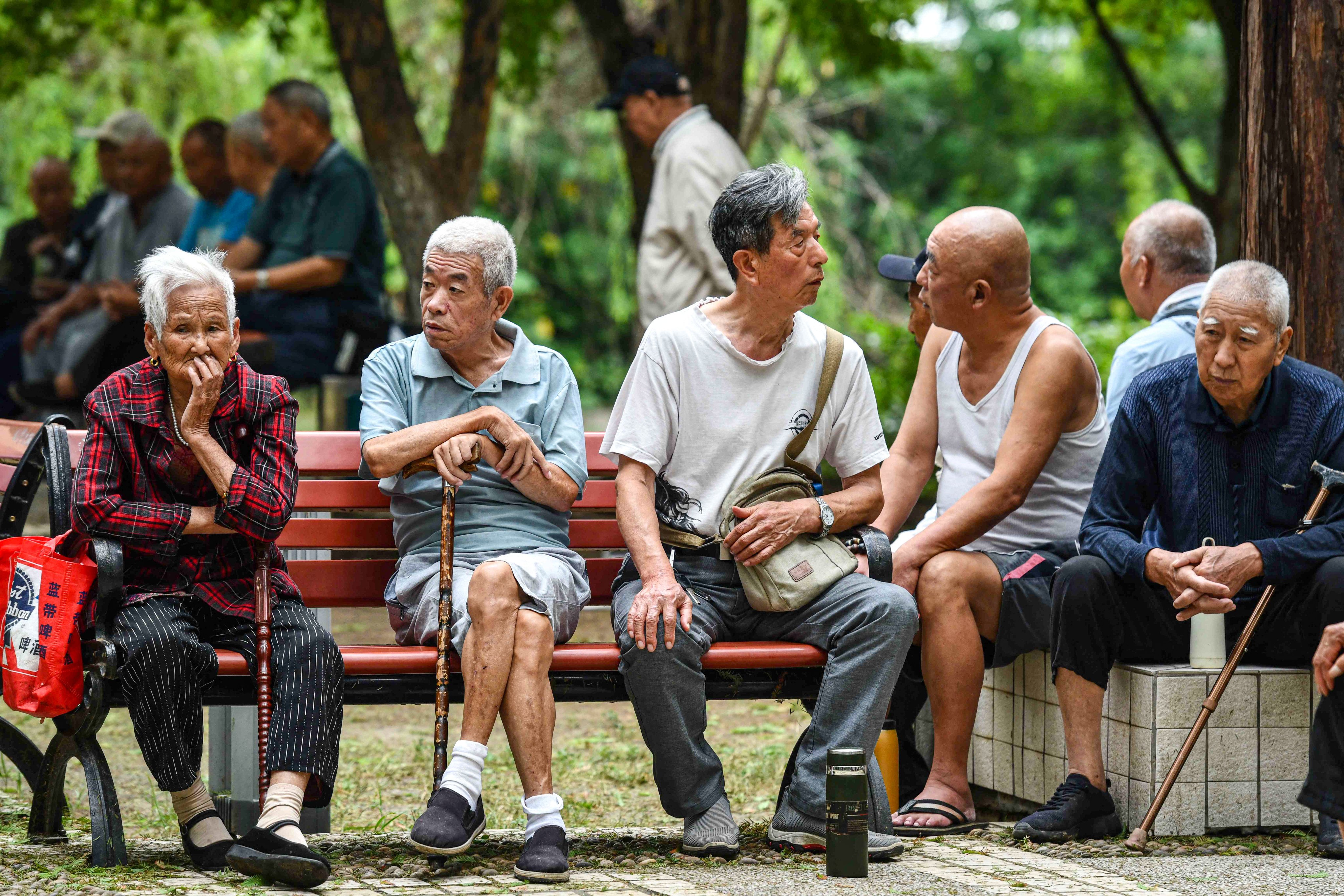 As the population ages and people live for longer, age-related hearing loss is expected to become more prevalent, particularly in men. Photo: AFP