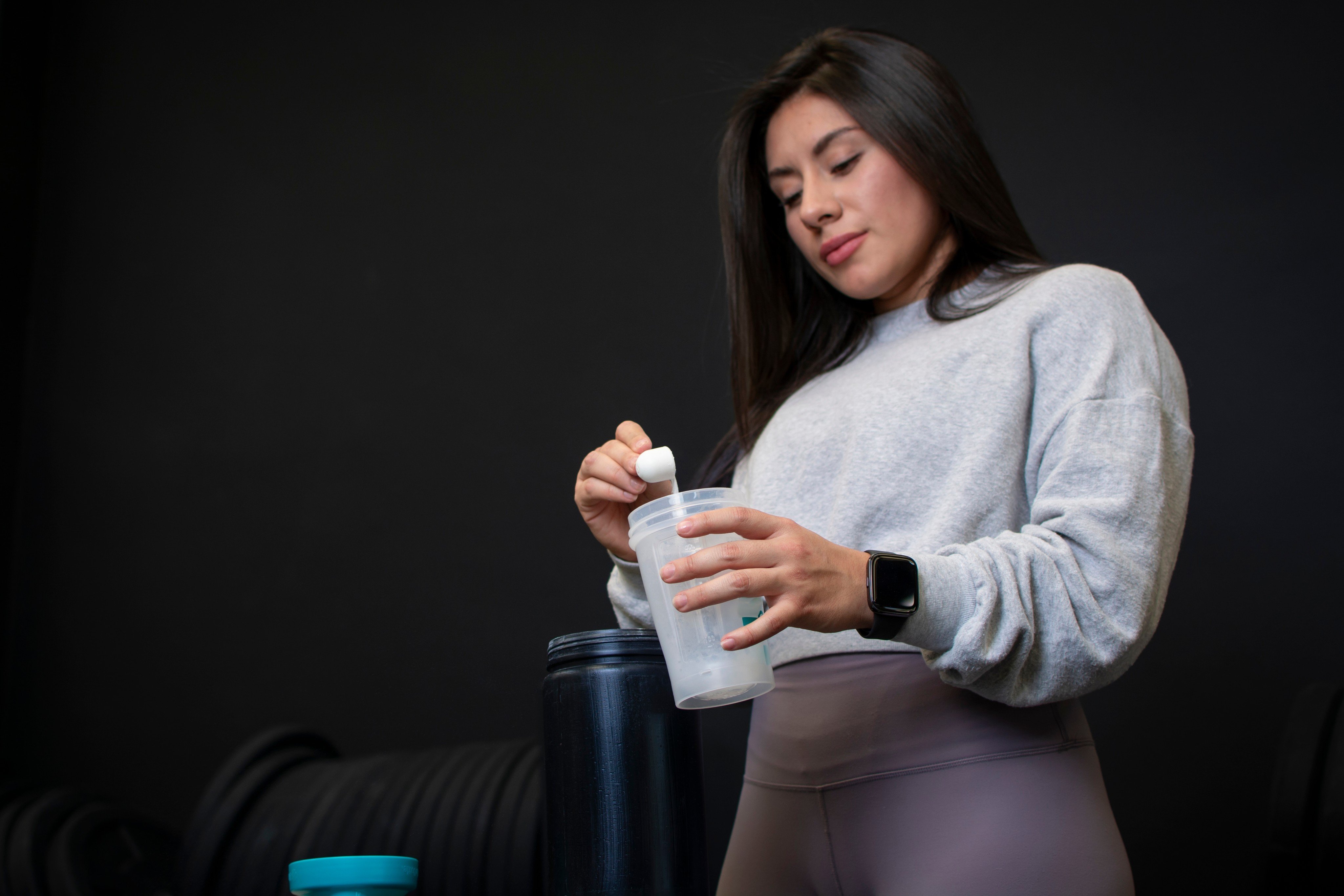 Experts discuss how creatine, which can be taken as a supplement, can boost brain health, support women’s wellness and enhance sports recovery. Photo: Shutterstock
