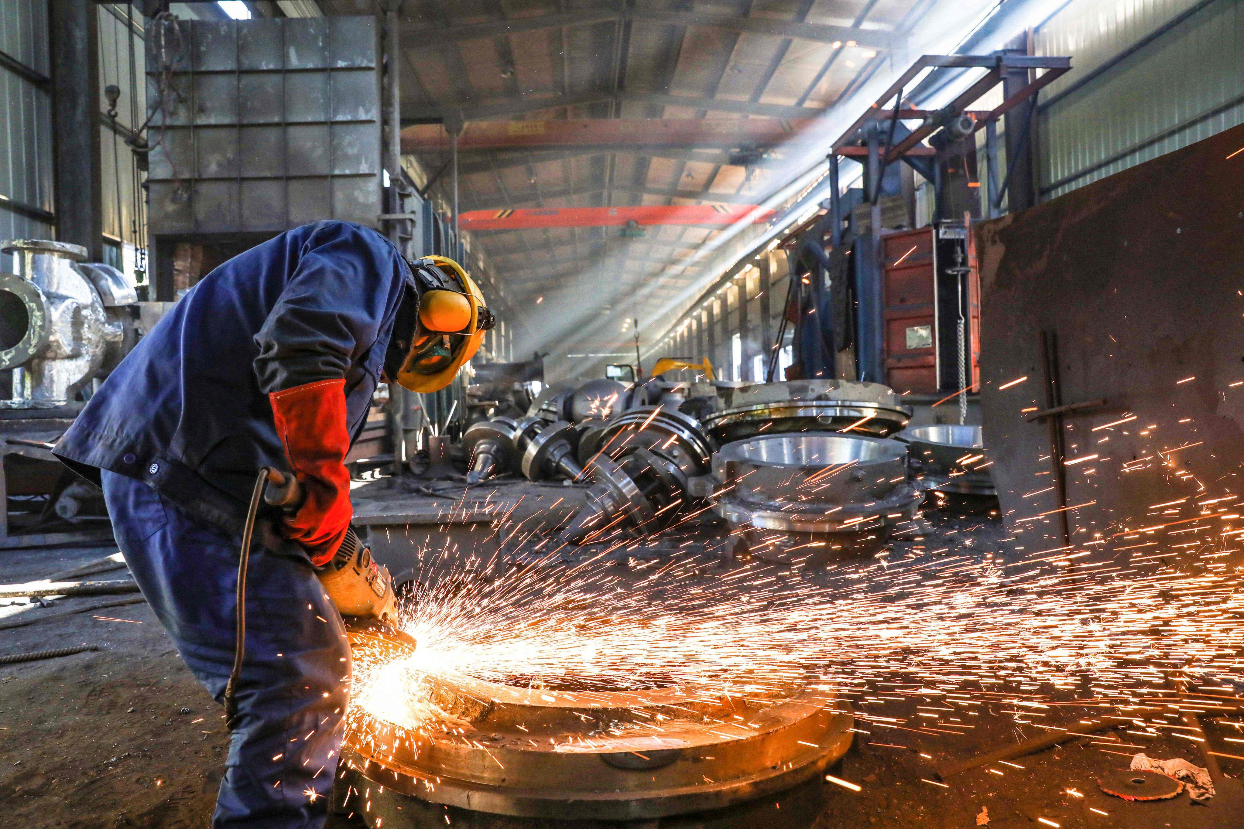 China’s factory activity regained some momentum in June amid a de-escalation in the country’s tariff war with the United States. Photo: AFP