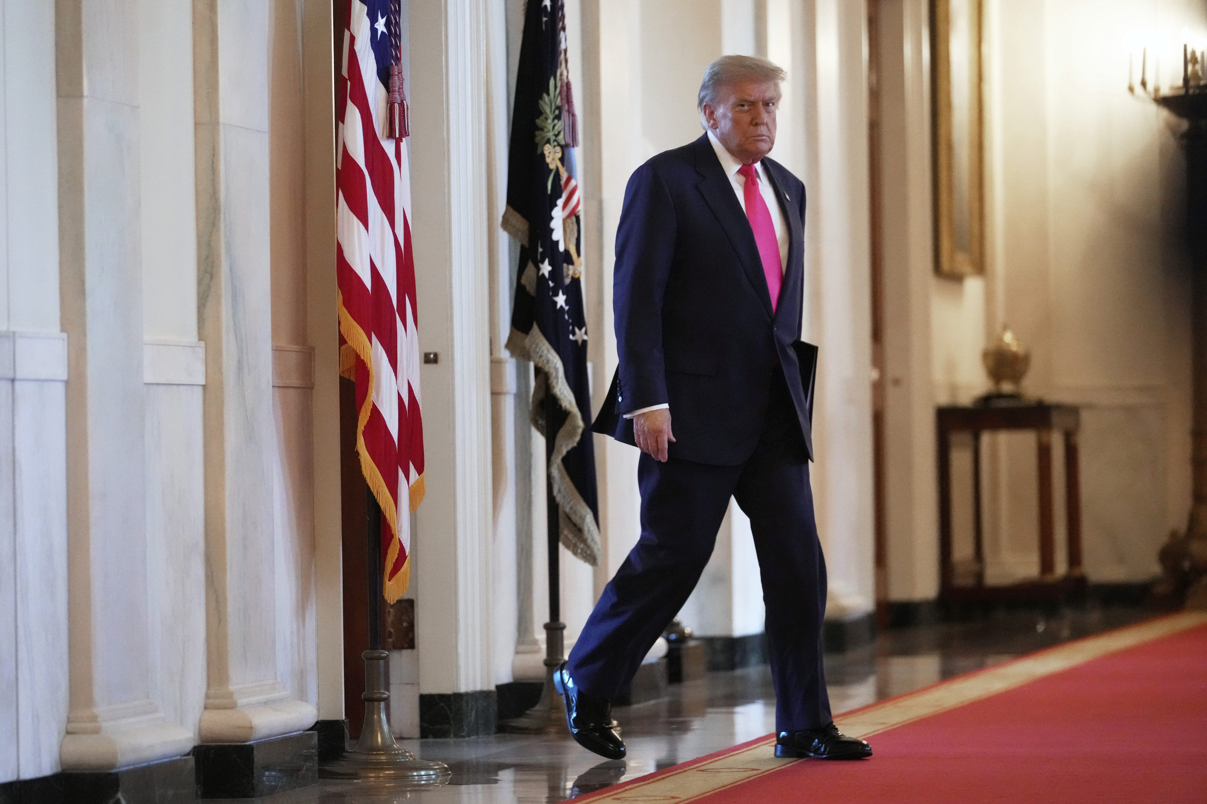US President Donald Trump hopes to turn his signature budget bill into law before a self-imposed deadline of July 4. Photo: AP