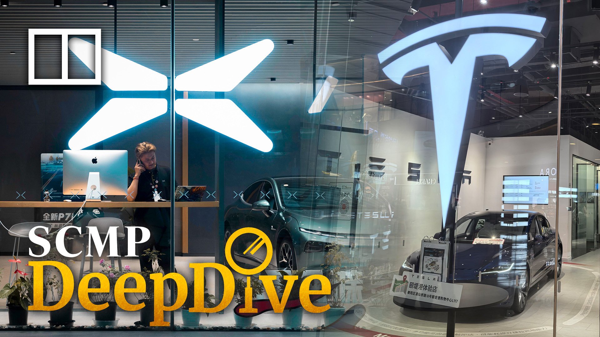 How does Chinese driverless system compare with Tesla’s?
