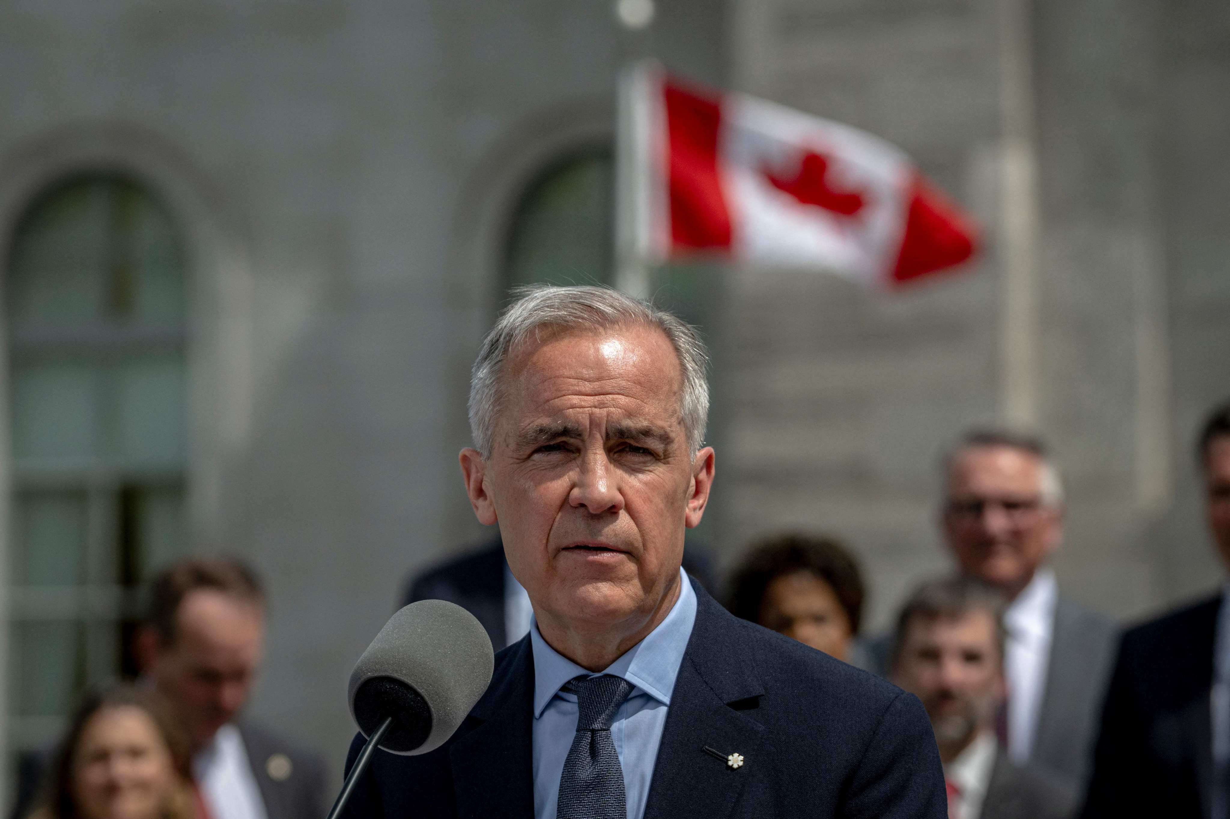 Canadian Prime Minister Mark Carney has said improving ties with China is a “top priority” for his government, but Ottawa risks increasing tensions with Beijing over its decision to ban a Chinese surveillance company on national security grounds. Photo: AFP