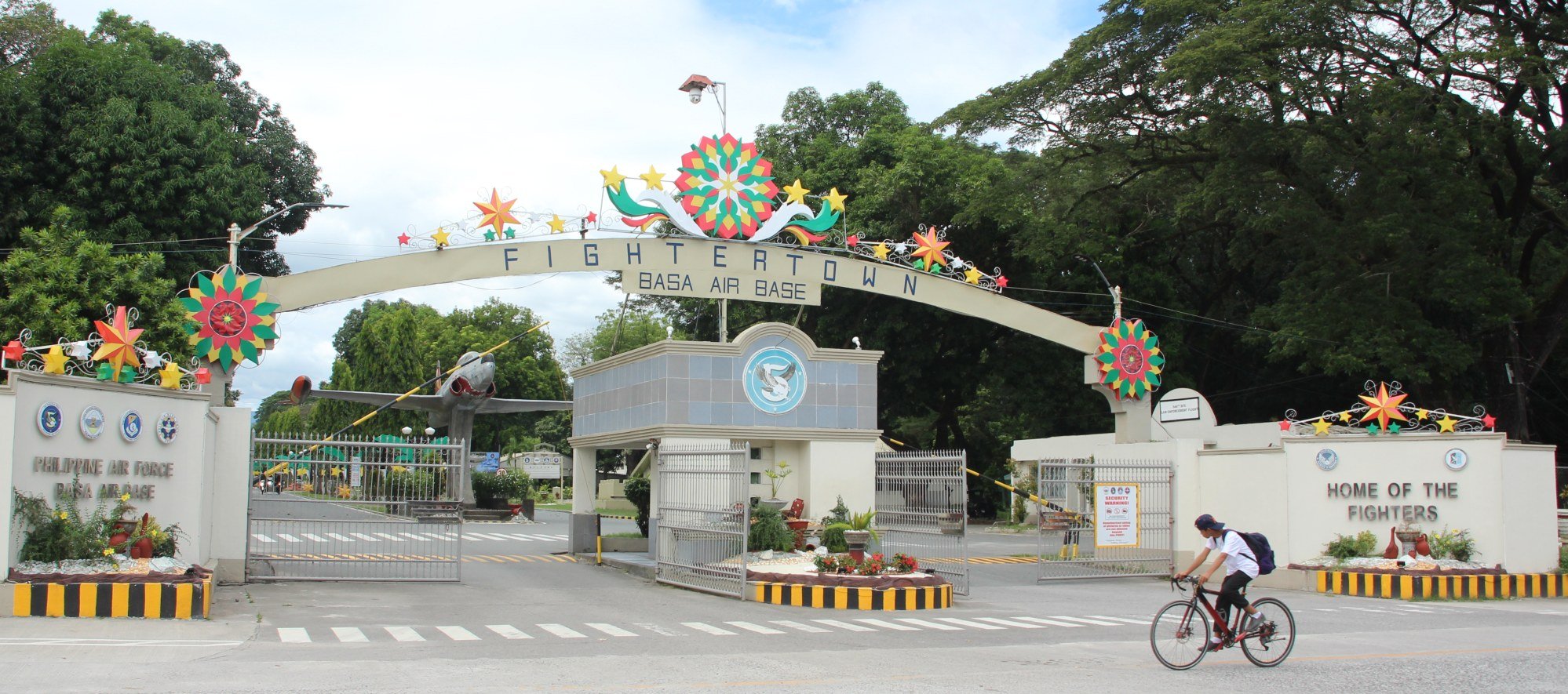 Basa Air Force Base, a key one of nine Armed Forces of the Philippines bases, opened to the US military under the Enhanced Defense Cooperation Agreement. Photo: Huw Watkins