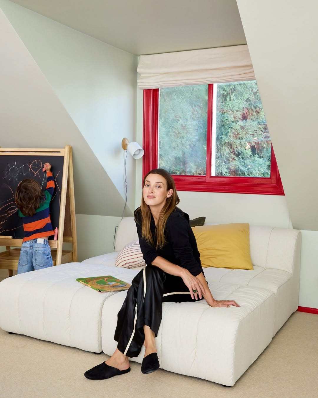 Stylist Jamie Mizrahi has worked with many celebrities over the years, and recently styled Lauren Sánchez for her Venice wedding to Amazon founder Jeff Bezos. Photo: @createandkids/Instagram