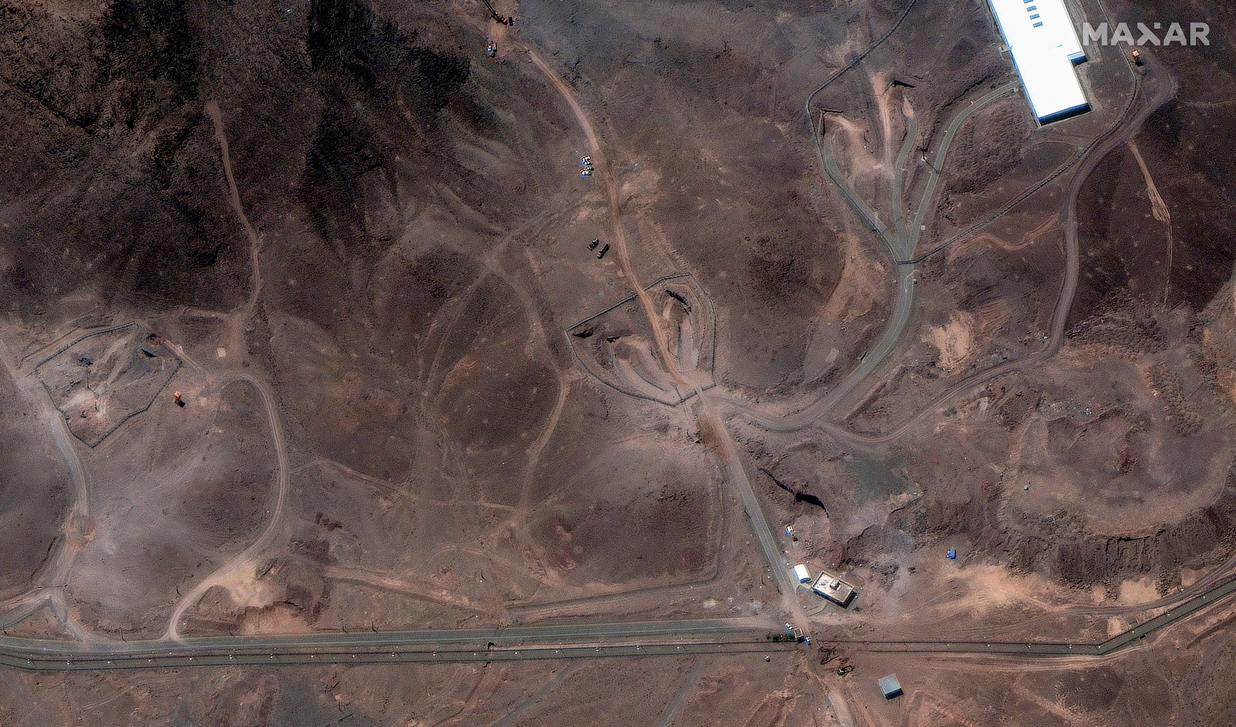 Has Iran’s nuclear programme been destroyed or simply delayed? Photo: Maxar Technologies via Reuters