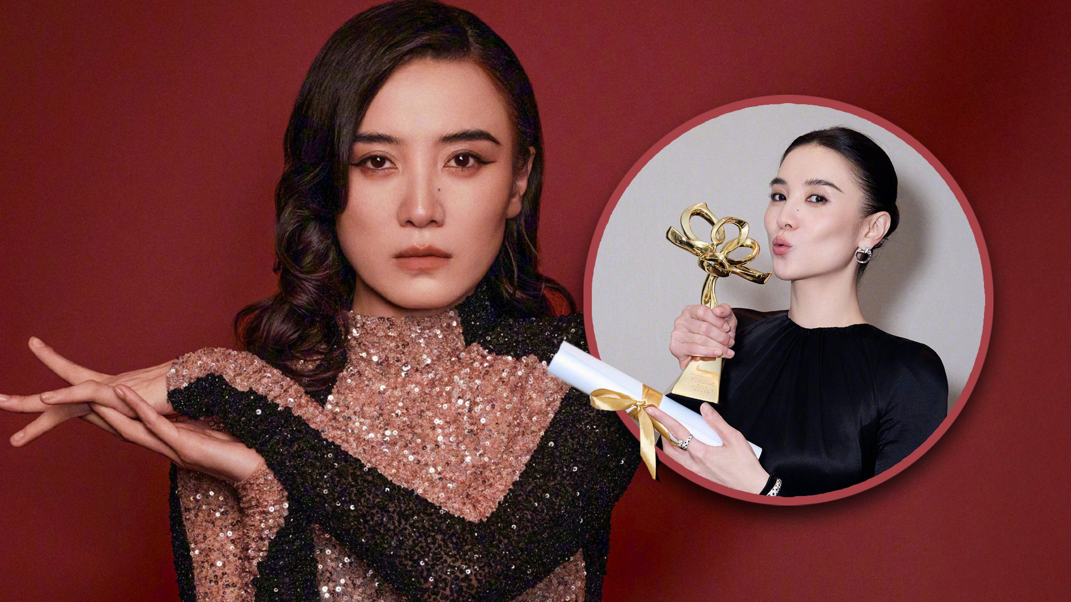 The Post profiles the award-winning Chinese actress and feminist icon Song Jia. Photo: SCMP composite/Weibo