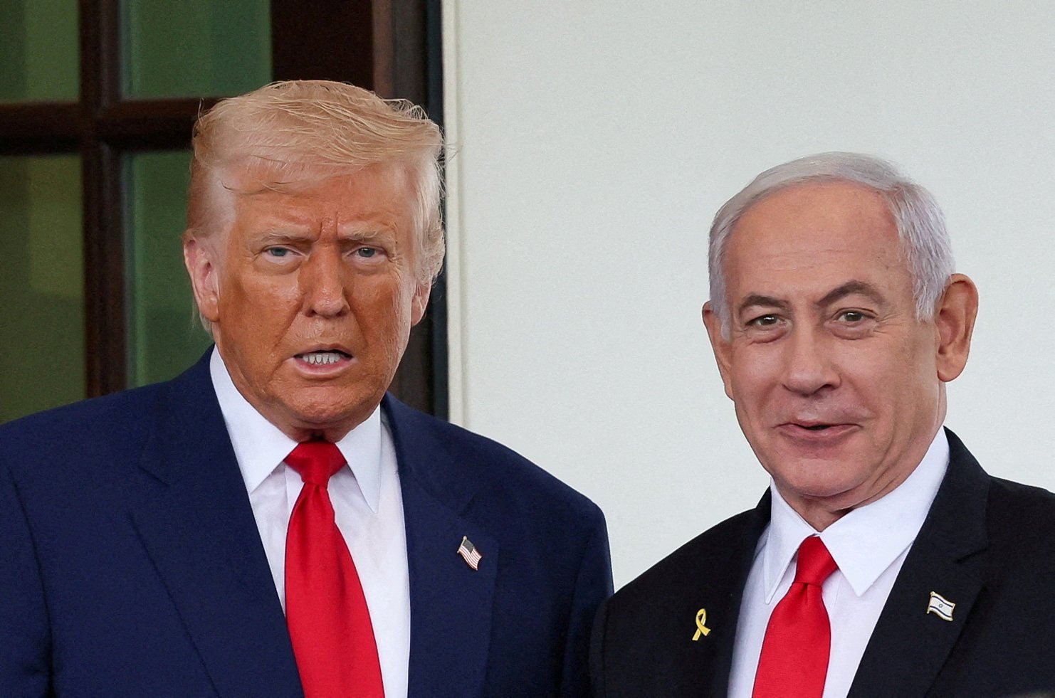The trip will be Benjamin Netanyahu’s third visit to the White House since Donald Trump returned to office in January Photo: Reuters