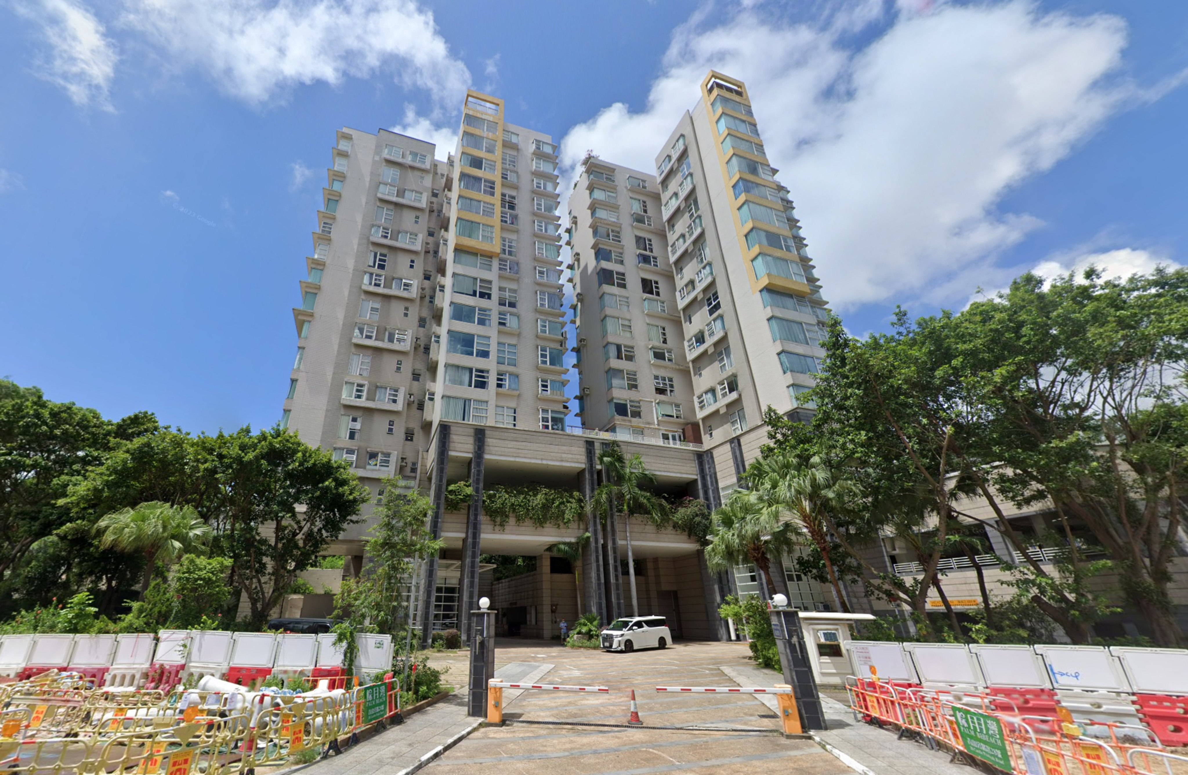 The burglary occurred in a flat at 28 Castle Peak Road. Photo: Google Maps