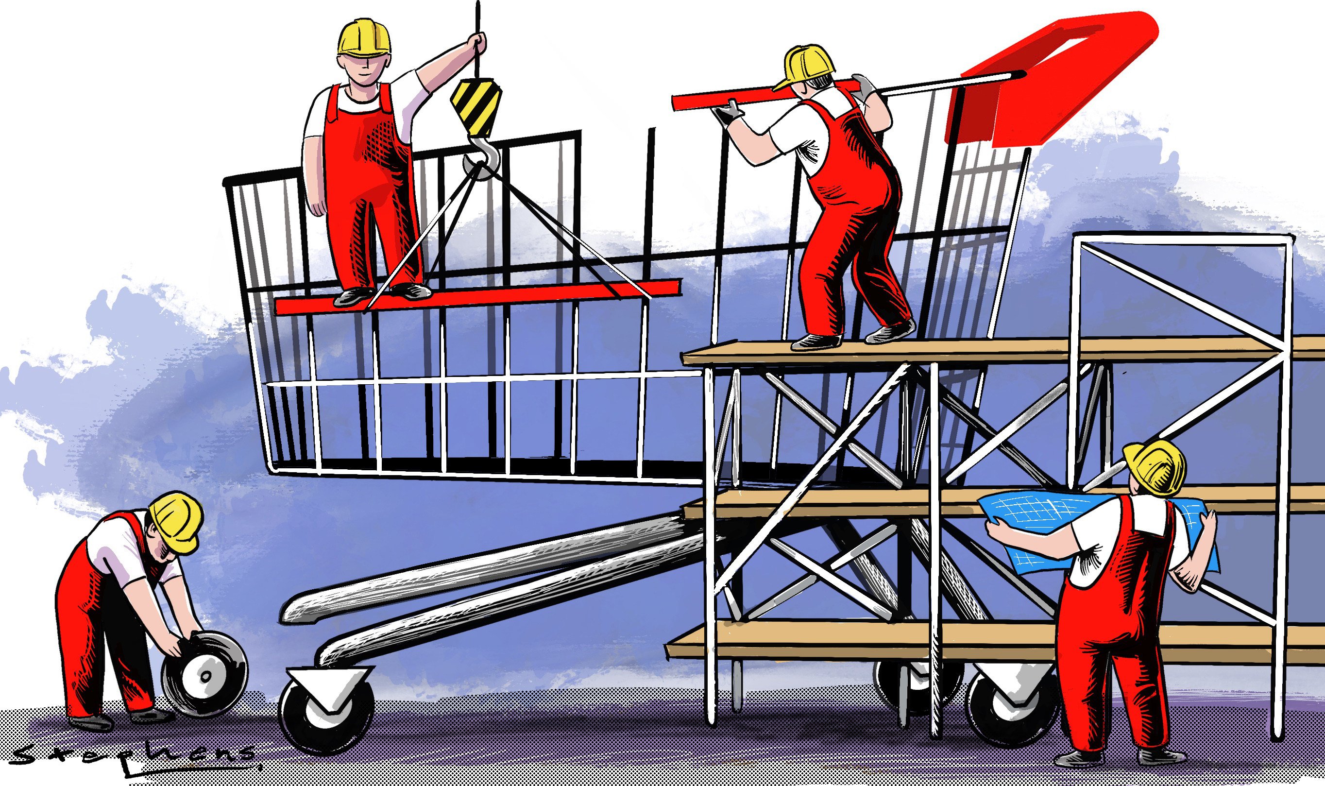 Illustration: Craig Stephens