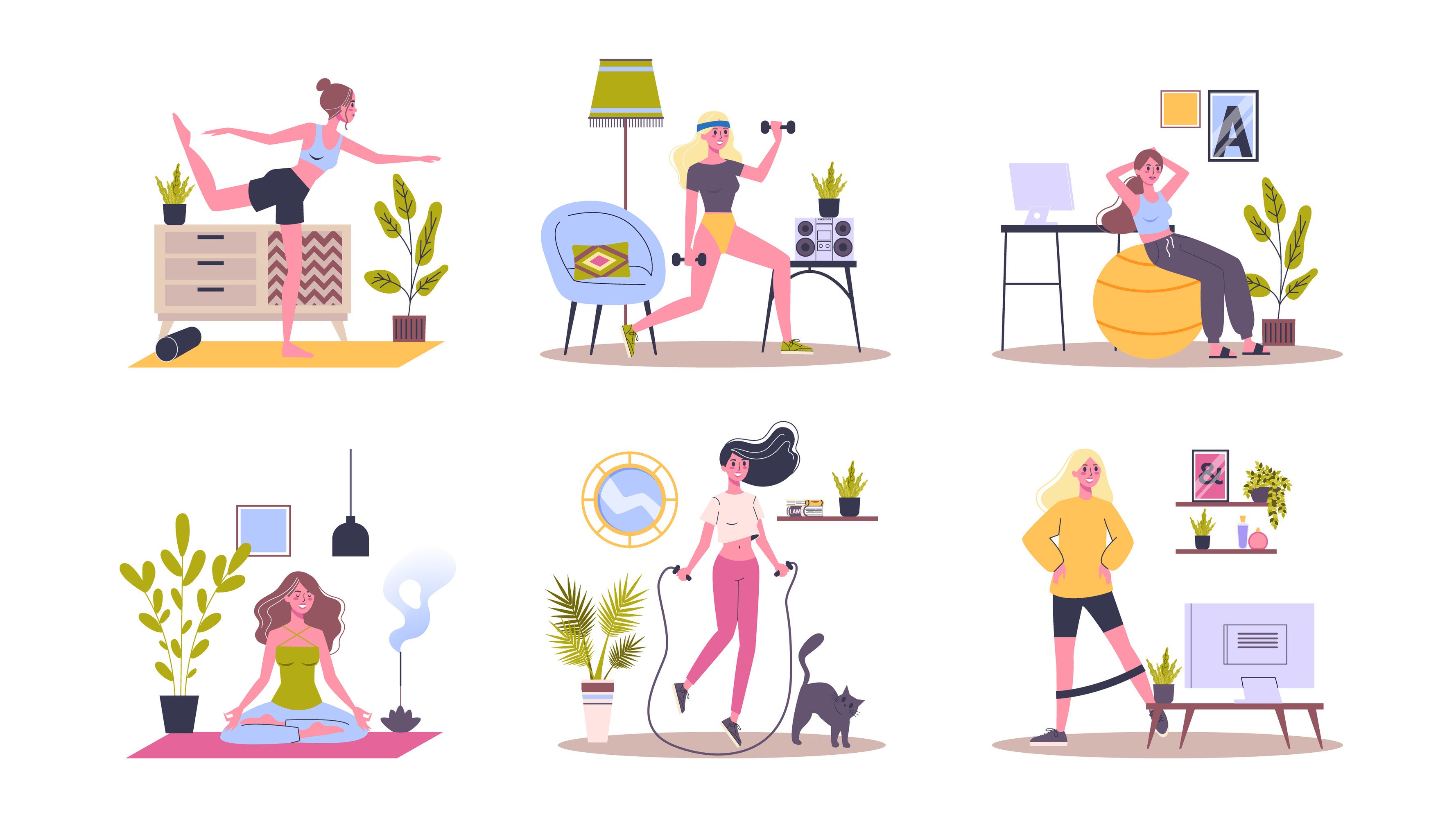 Discover how to build strength at home with effective, no-equipment exercises. Photo: Shutterstock