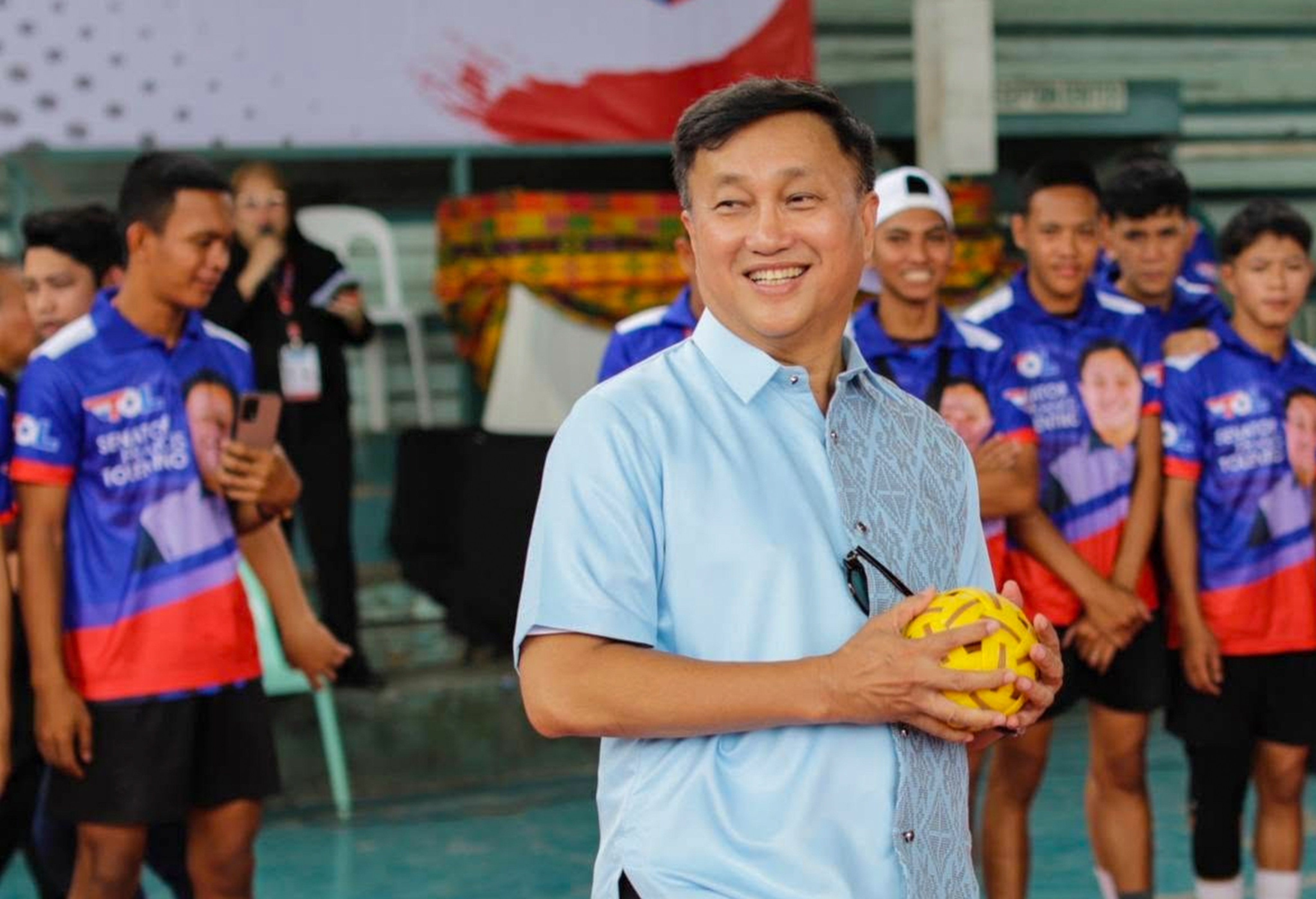 Francis Tolentino. Photo: Handout