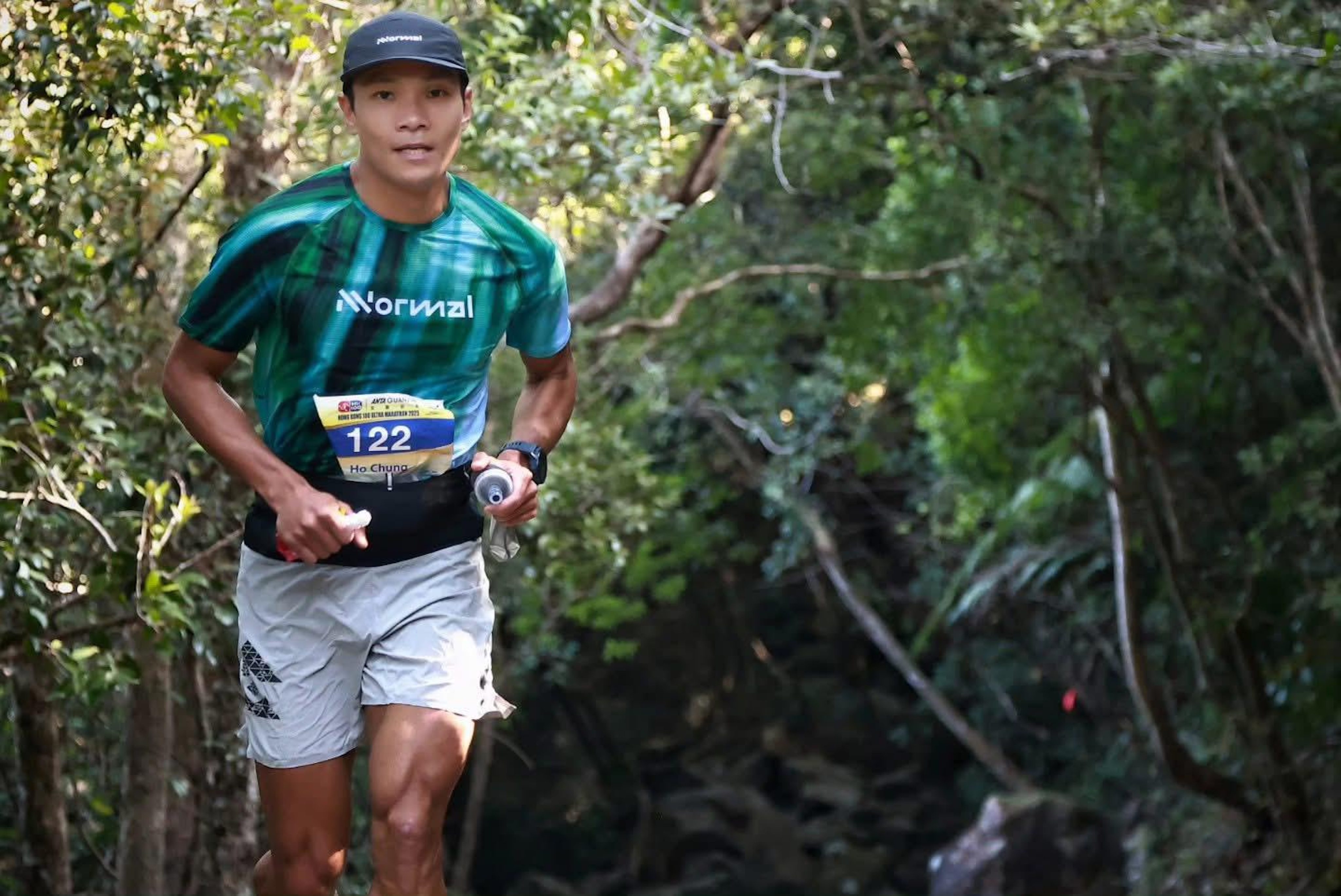 Wong Ho-chung is a Hong Kong firefighter and the city’s top ultra runner. Photo: Wong Ho-chung