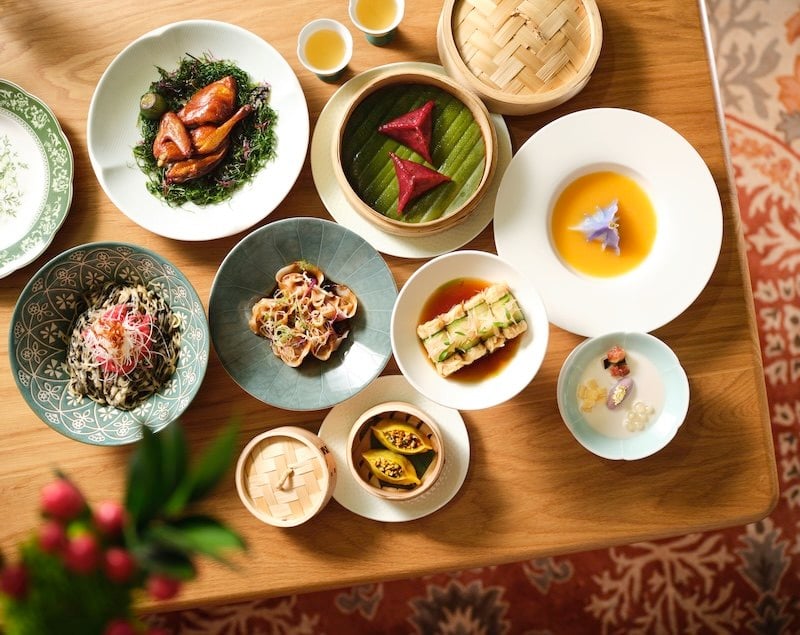 Ming Pavilion in Hong Kong is offering a refined take on dim sum and Minnan traditions with its Sunday dim sum brunch. Photo: Ming Pavilion