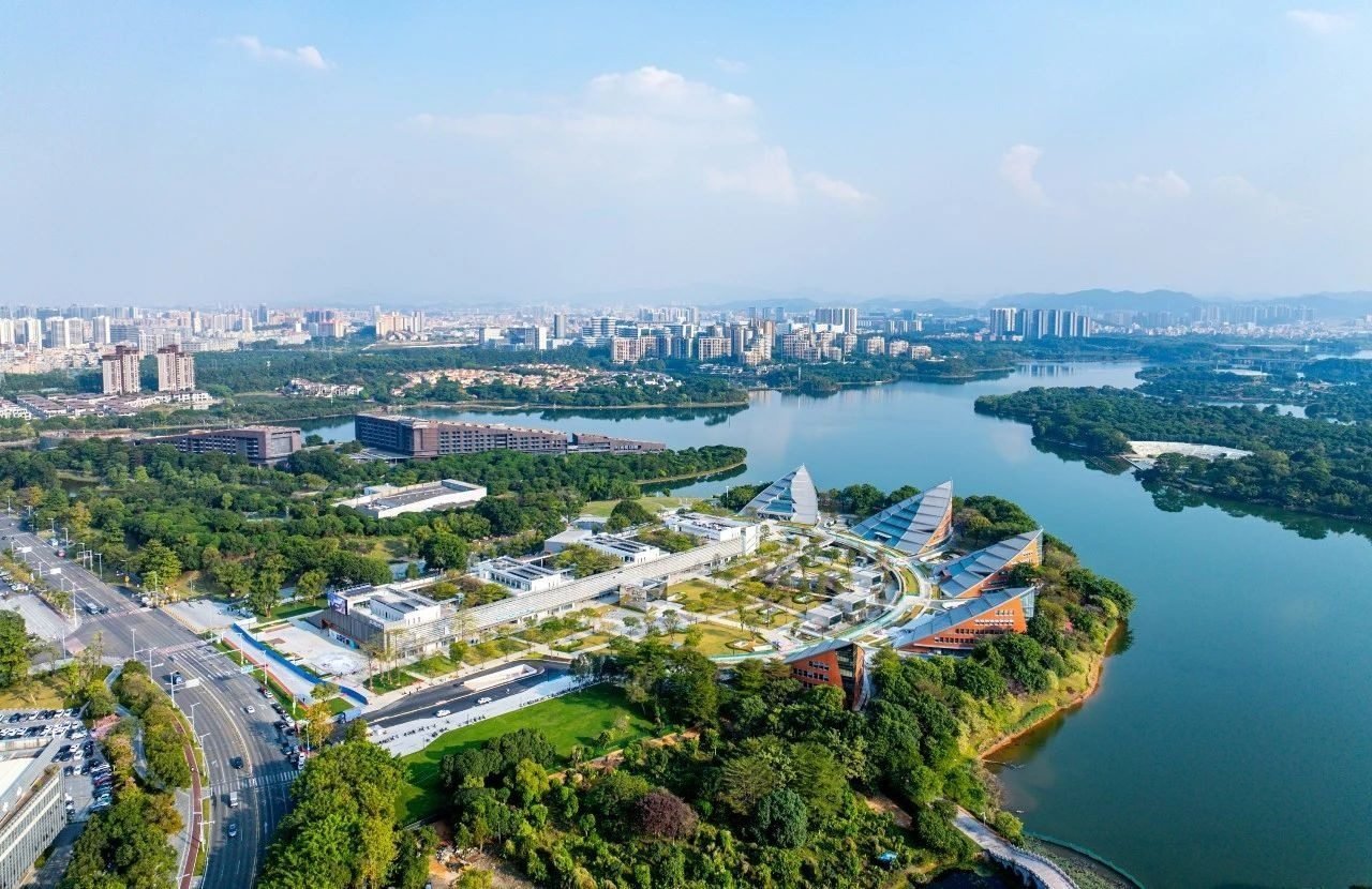Great Bay University’s Songshan Lake campus in Dongguan, Guangdong province, southern China. Photo: Handout
