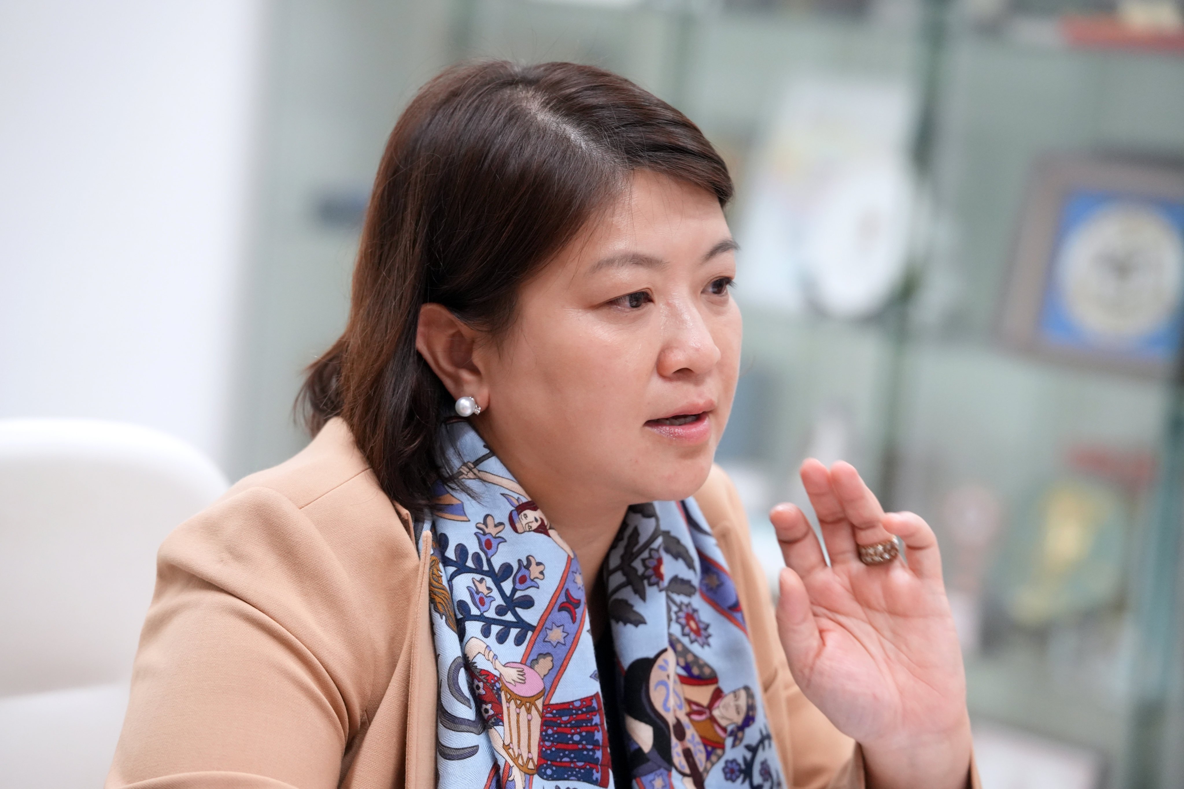 Libby Lee previously worked for the Hospital Authority before leaving in 2022 to join the Health Bureau. Photo: Sun Yeung