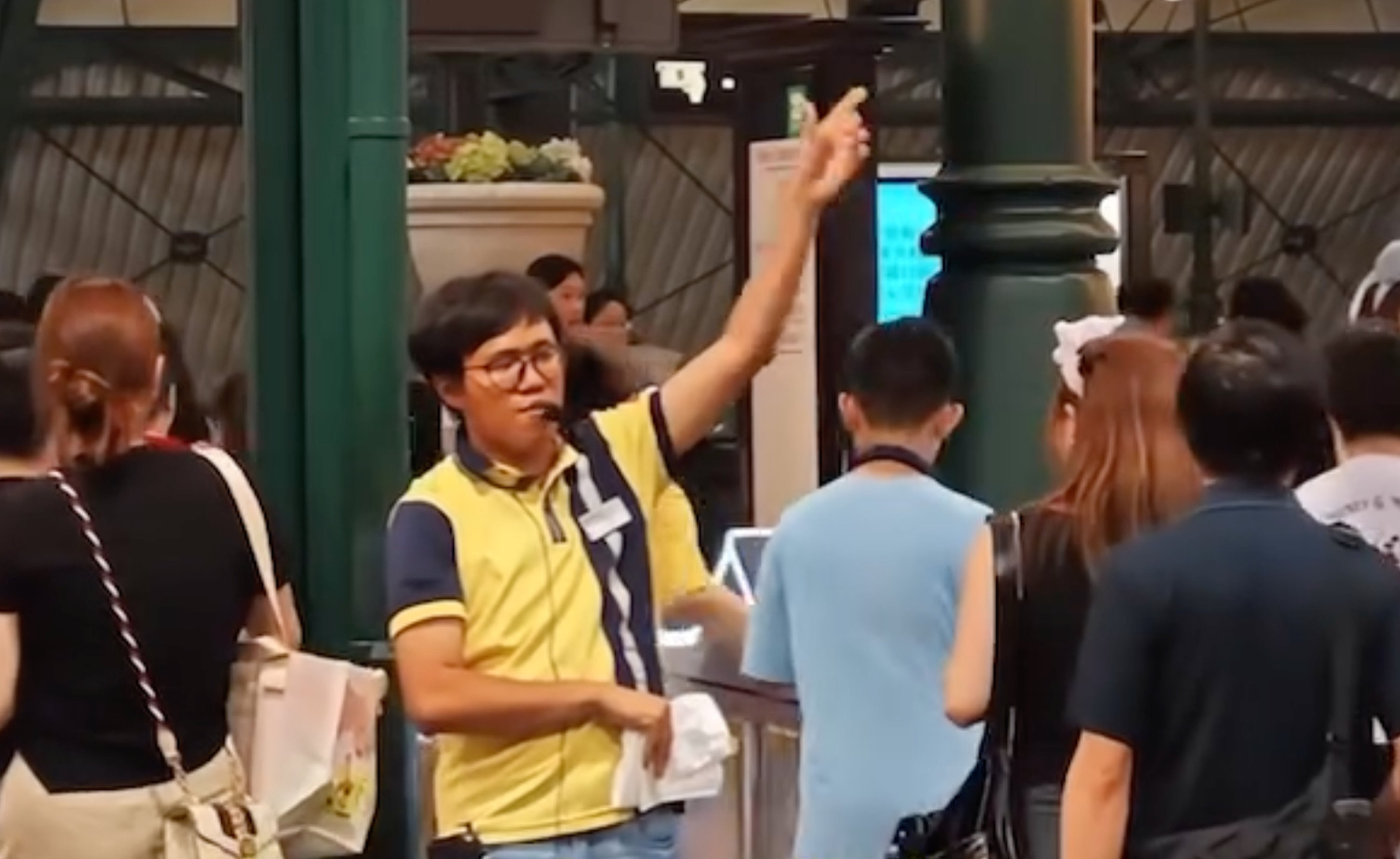 Viral videos showcase Hong Kong MTR staff creativity through catchy, entertaining passenger announcements. Photo: Handout