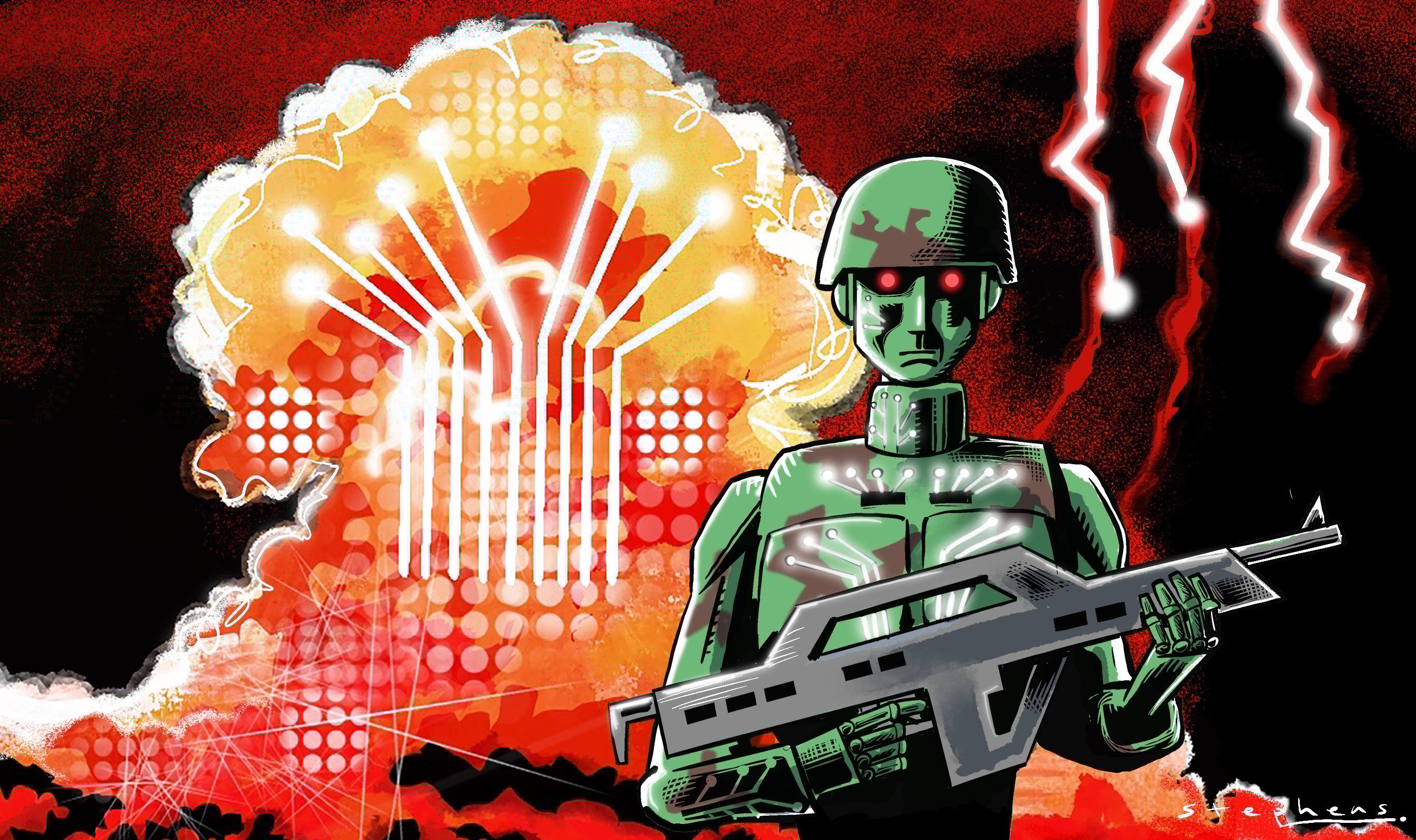 Illustration: Craig Stephens