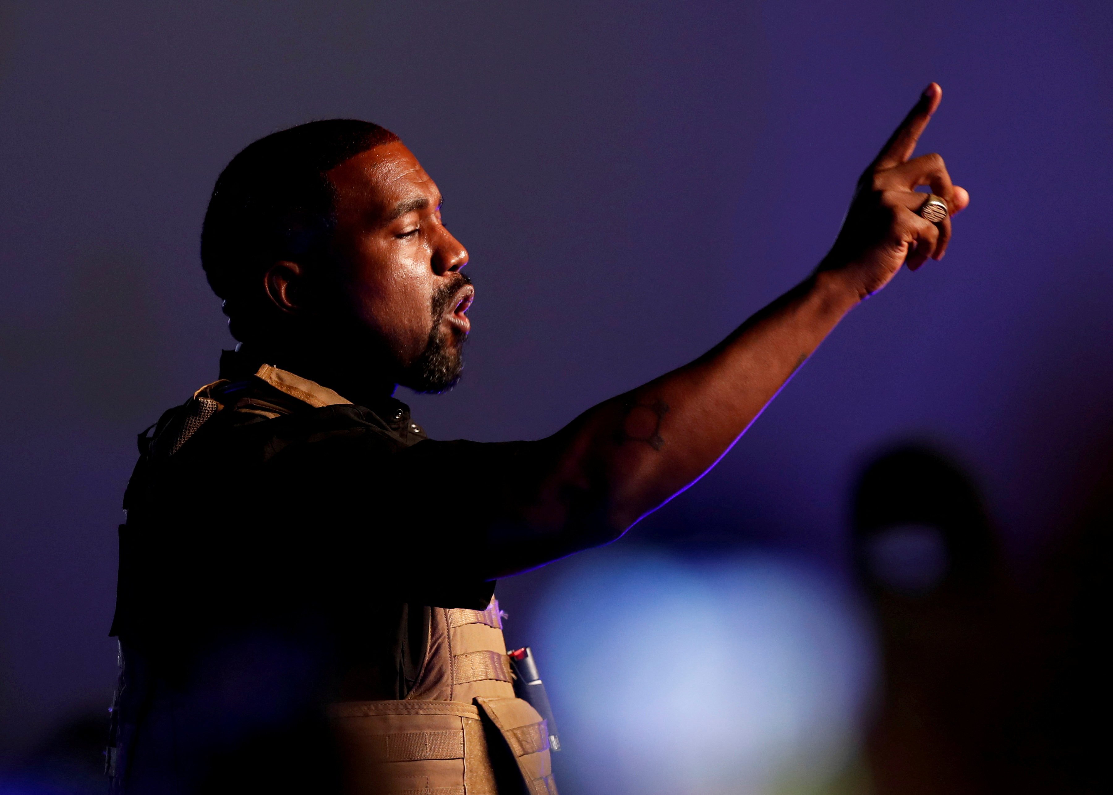 Kanye West released “Heil Hitler” on May 8, the 80th anniversary of the defeat of Nazi Germany in World War II. Photo: Reuters