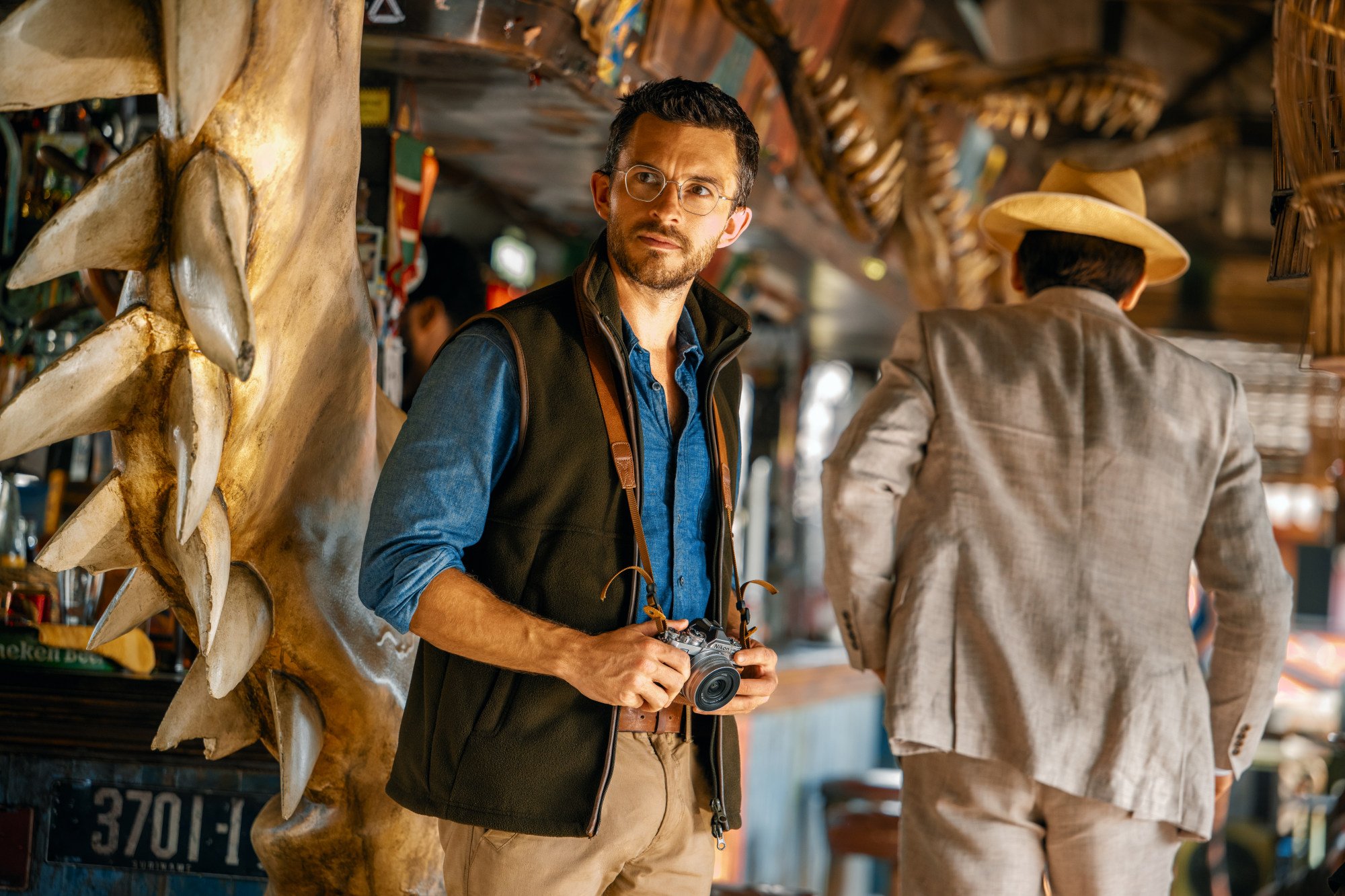 A scene in the film Jurassic World Rebirth, which features various sites in Thailand. Photo: Jasin Boland/Universal Pictures and Amblin Entertainment A scene in the film Jurassic World Rebirth, which features various sites in Thailand. Photo: Jasin Boland/Universal Pictures and Amblin Entertainment