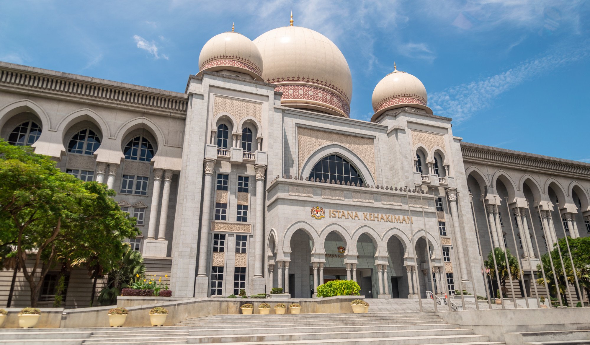 Malaysia’s Palace of Justice, which houses the Court of Appeal and Federal Court. Photo: Shutterstock