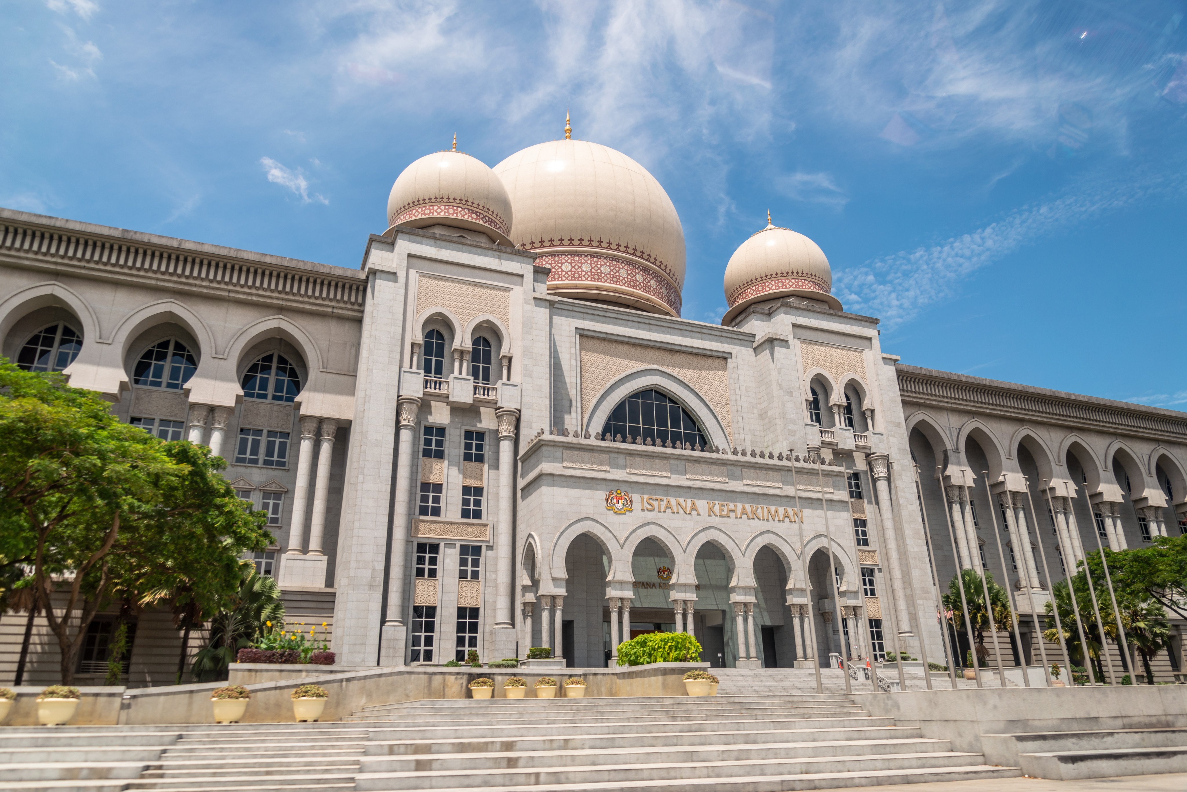 Malaysia’s Palace of Justice, which houses the Court of Appeal and Federal Court. Photo: Shutterstock