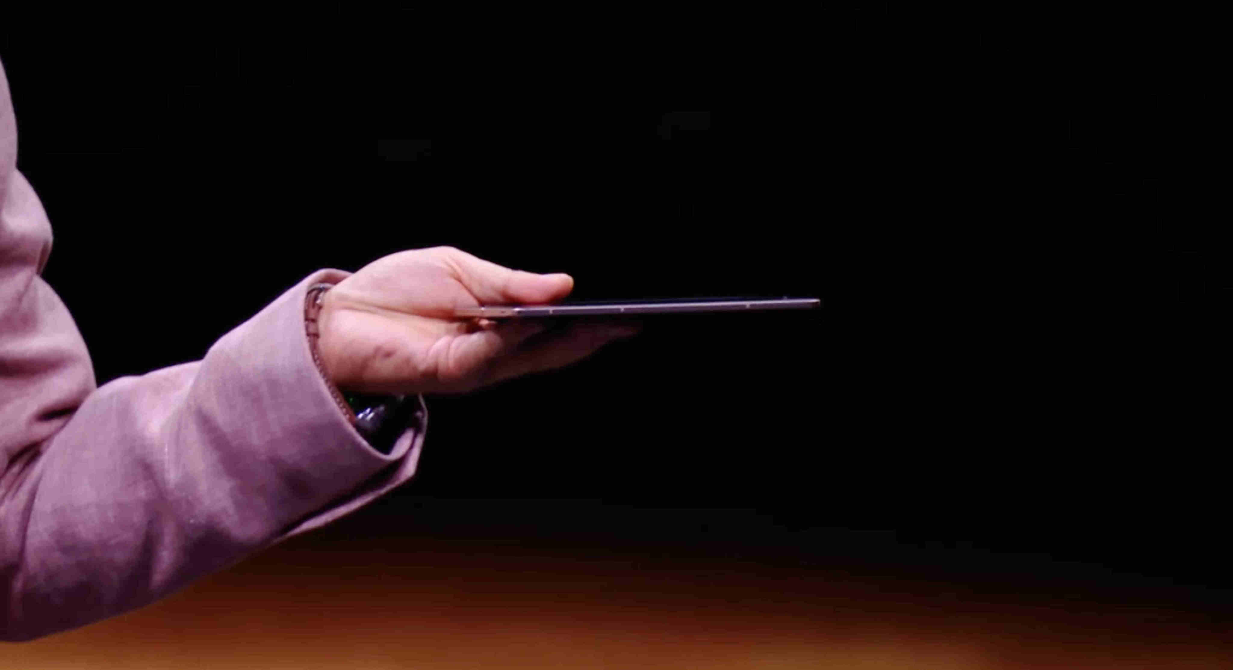 Honor unveiled the Honor Magic V5 on Wednesday, calling it the world’s thinnest and lightest foldable smartphone. Photo: Weibo/ 荣耀手机