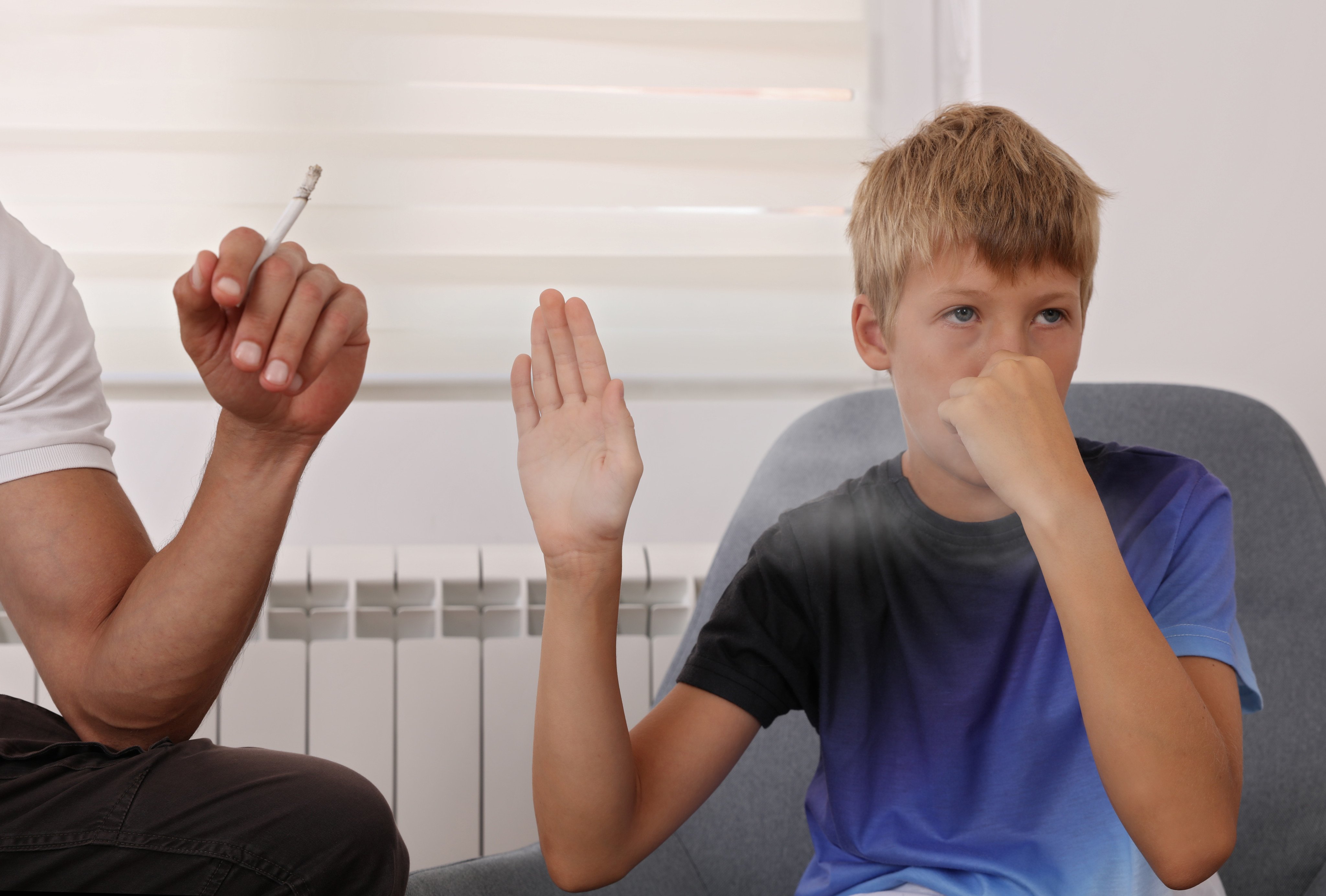 Second-hand smoke – smoke you do not mean to inhale – is very dangerous. Photo: Shutterstock