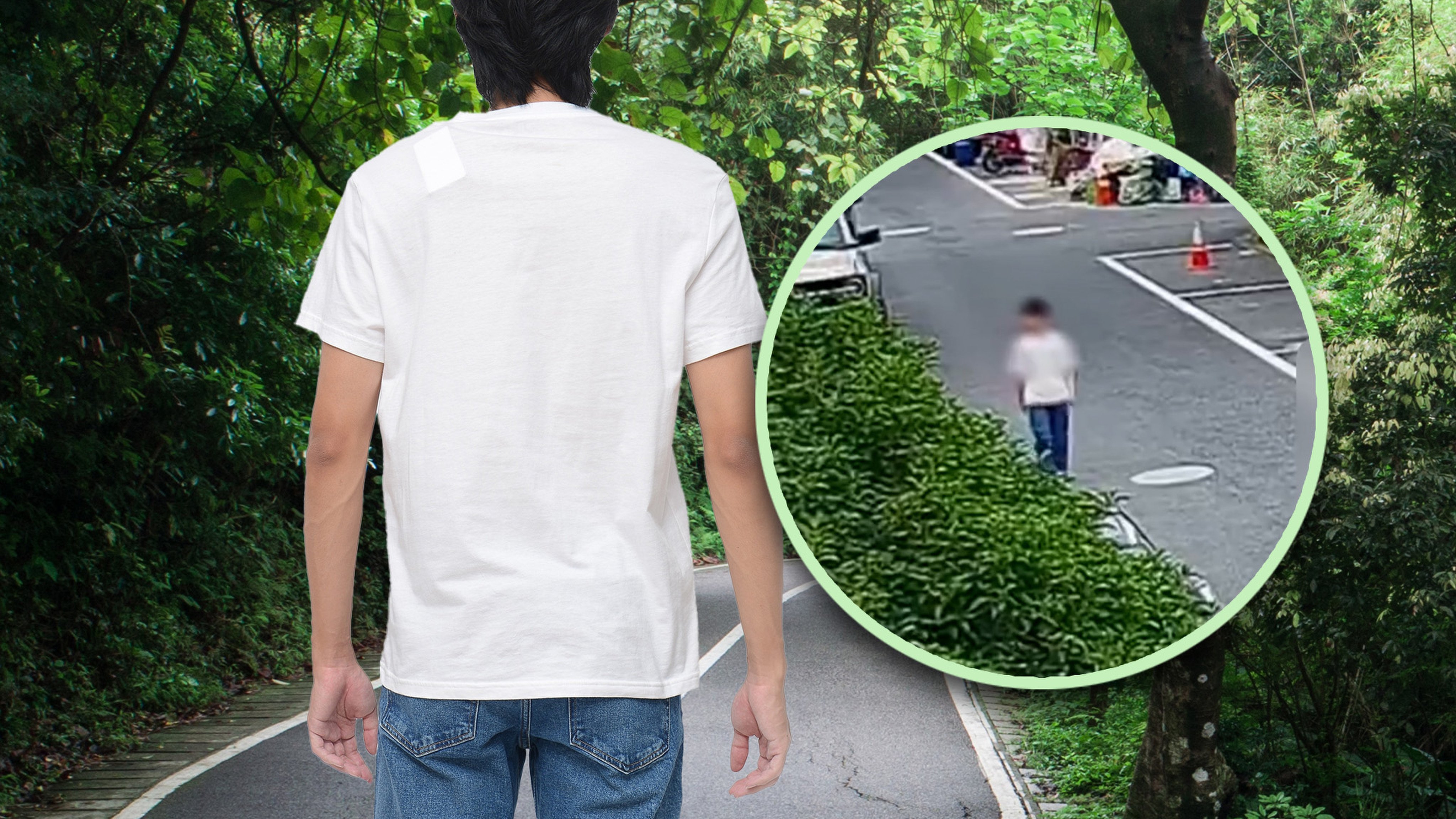 A Chinese man walked for six days in the mountains to forget his ex-girlfriend, triggering a massive search involving police dogs and drones. Photo: SCMP composite/Shutterstock/Weibo