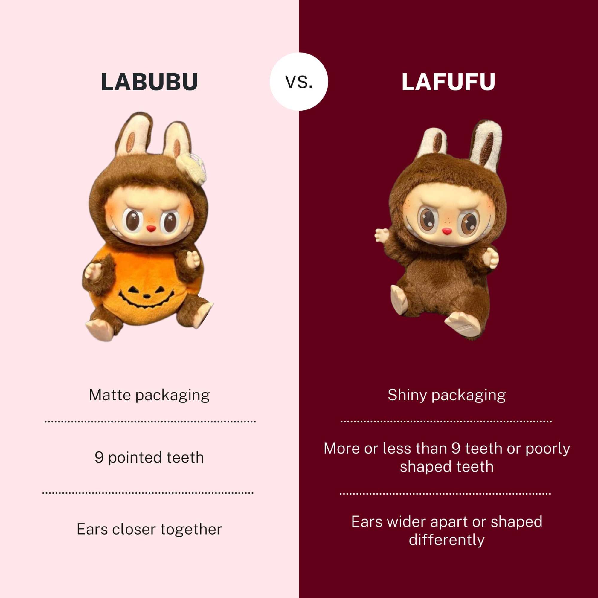 A consumer protection agency in Australia has warned buyers about fake Labubus being sold online. Photo: Facebook/FairTradingNSW A consumer protection agency in Australia has warned buyers about fake Labubus being sold online. Photo: Facebook/FairTradingNSW