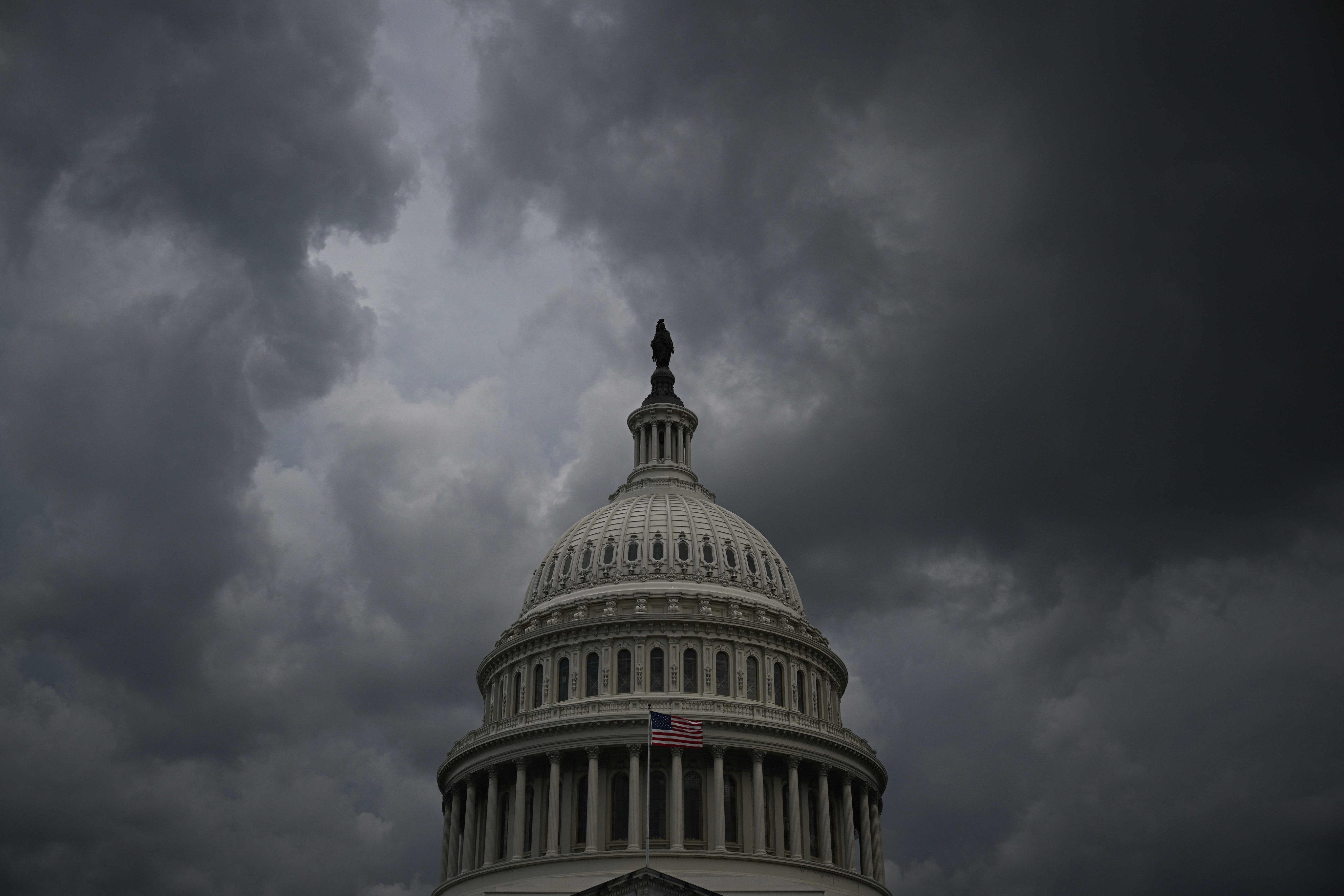 The US Capitol in Washington DC. Photo: AFP