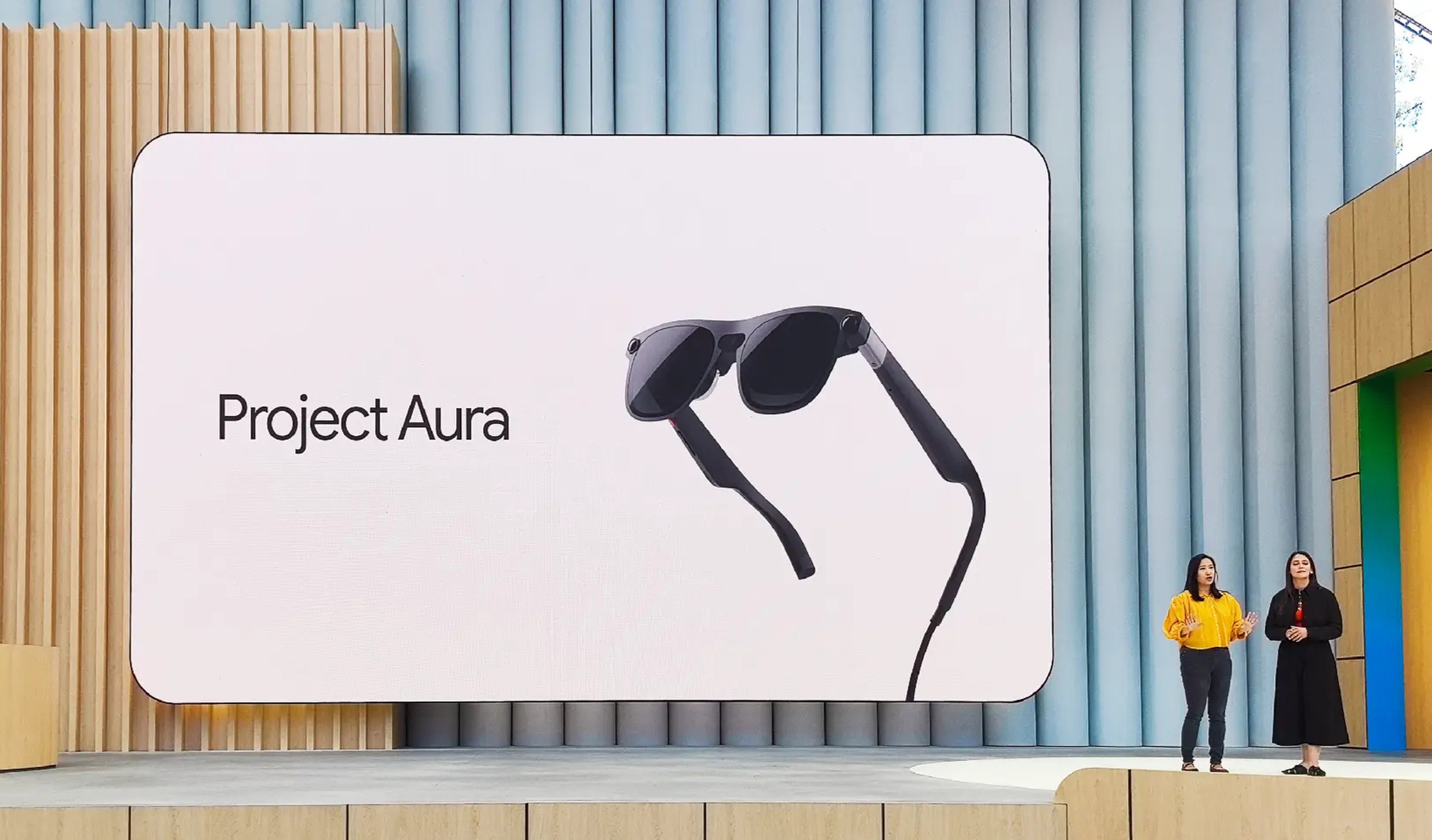 Project Aura’s AR glasses are powered by Android XR. Photo: handout