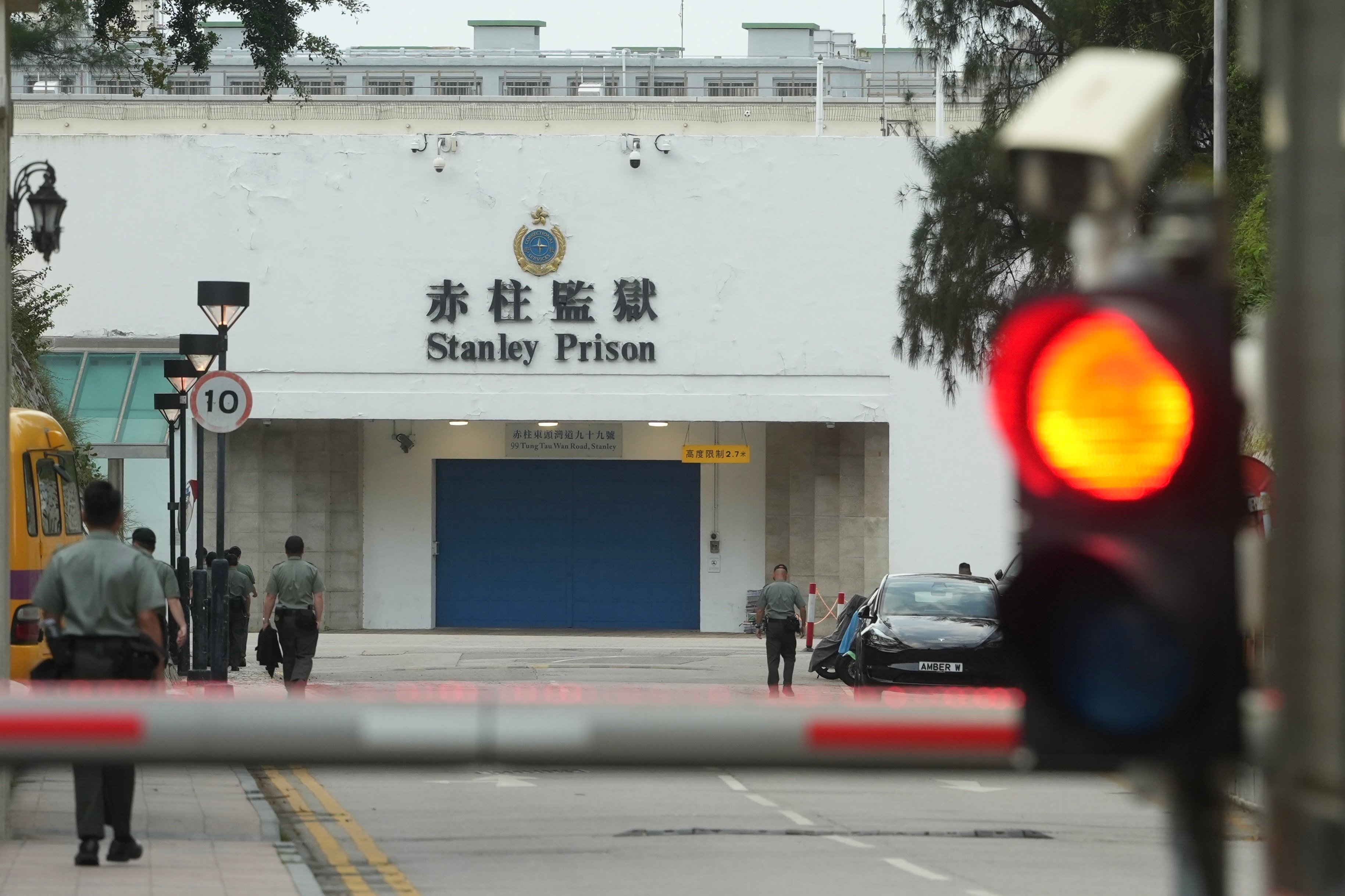 Stanley Prison in Southern district. Photo: Sun Yeung