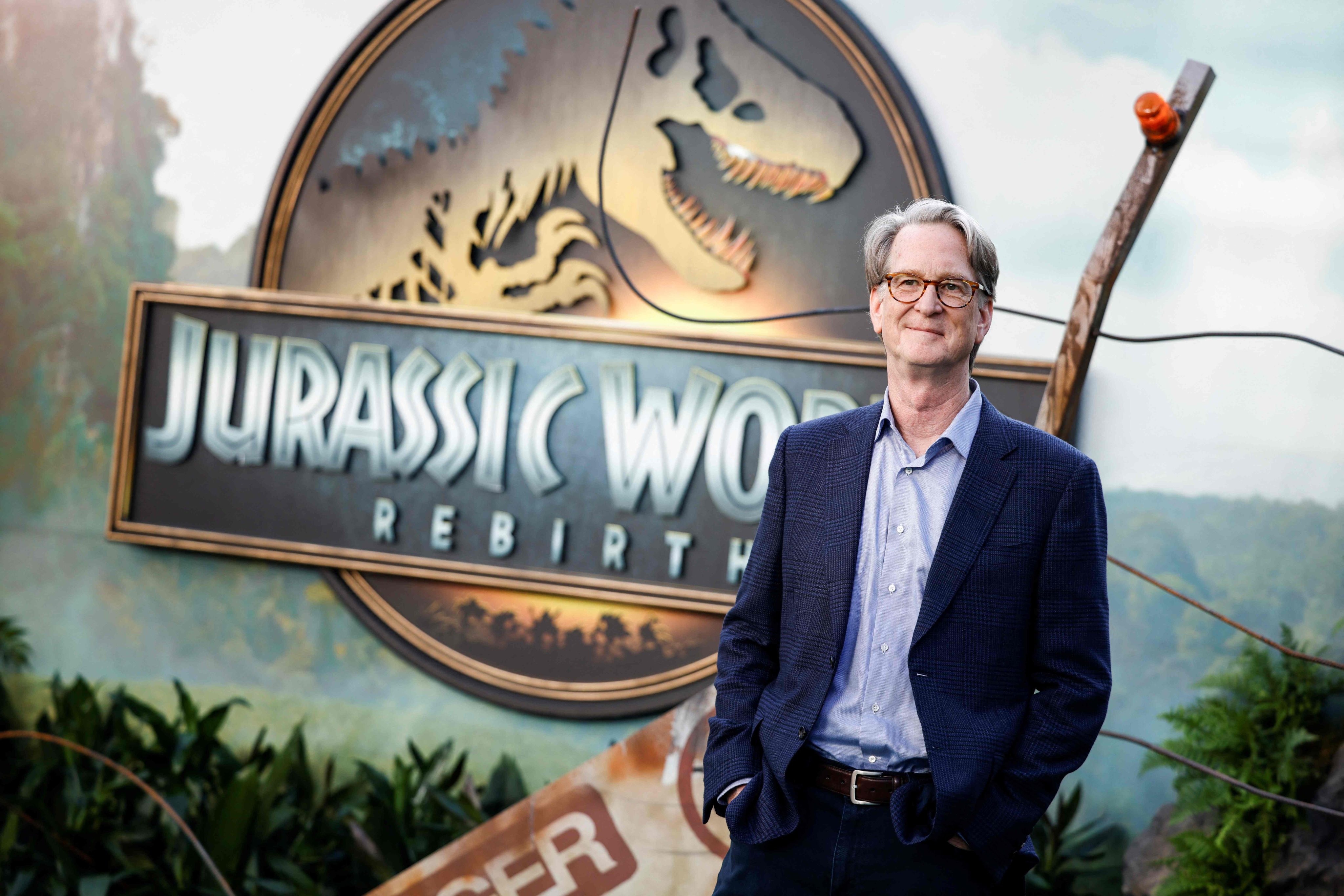 US screenwriter David Koepp at the world premiere of Jurassic World Rebirth in London on June 17, 2025. Photo: AFP