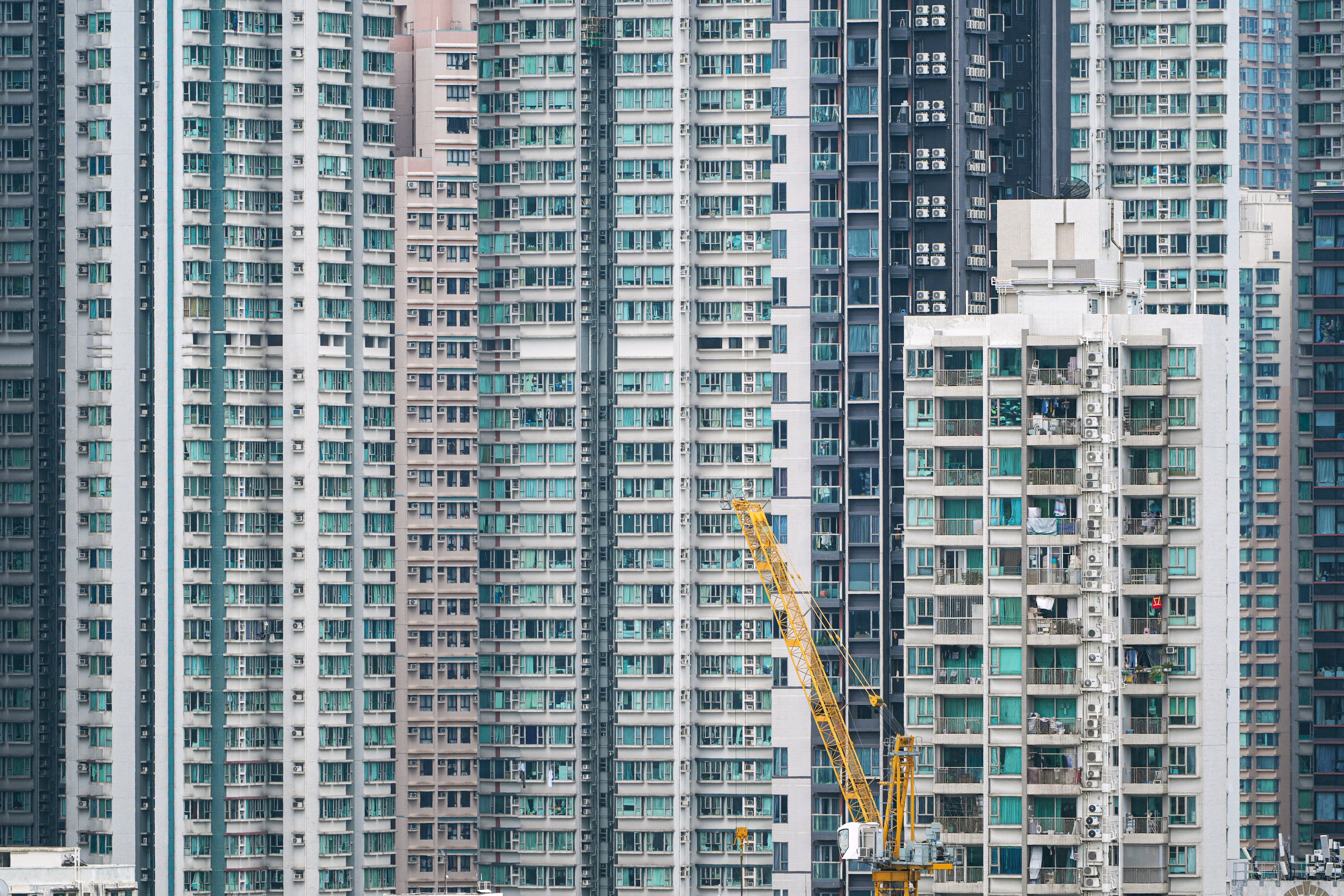 A view of a residential area in Cheung Sha Wan, Hong Kong, on May 28, 2025. Photo: Eugene Lee