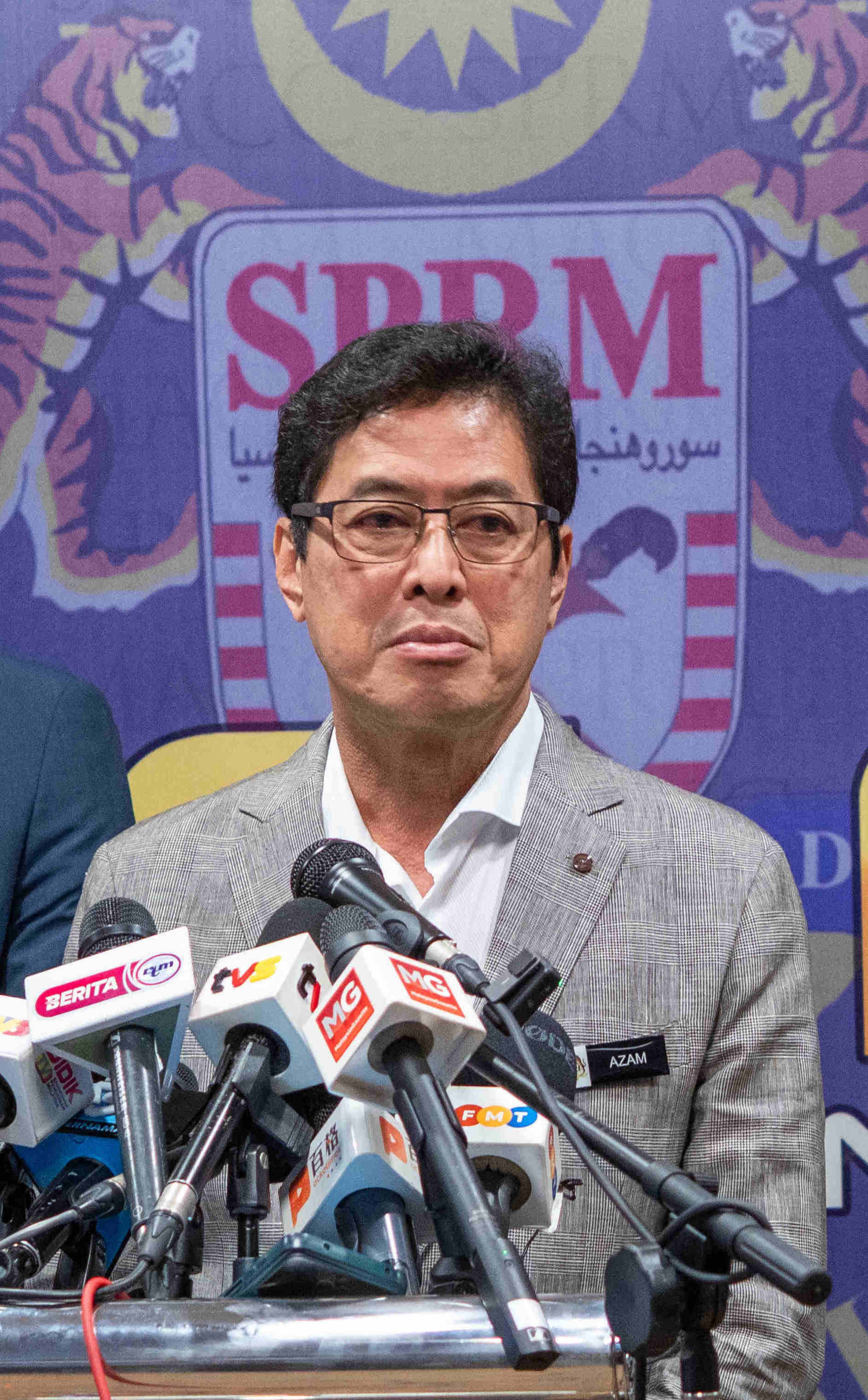 Malaysian Anti-Corruption Commission (MACC) chief Azam Baki. Photo: Hadi Azmi