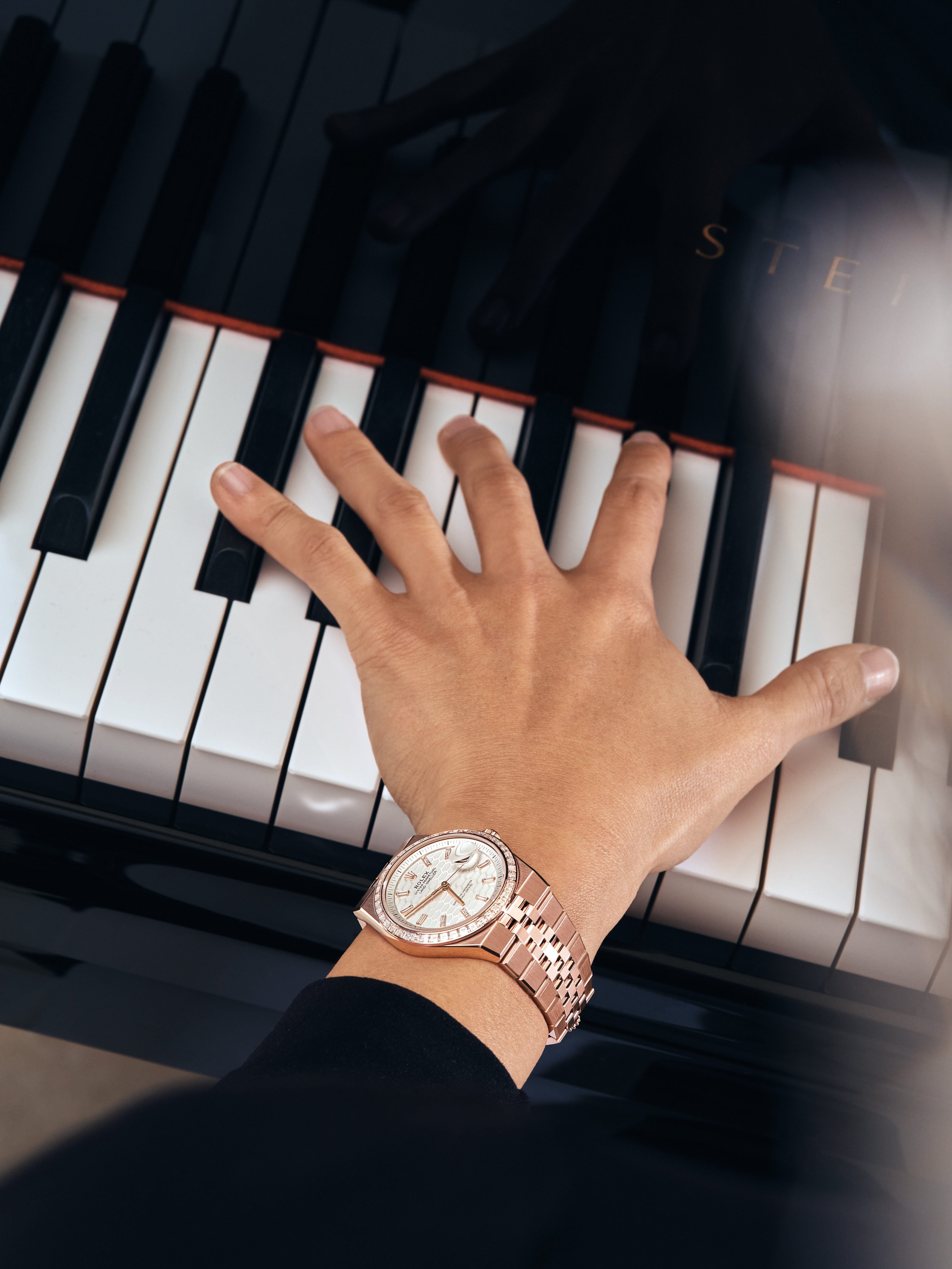 Rolex uses a proprietary Everose gold alloy. Photo: Handout