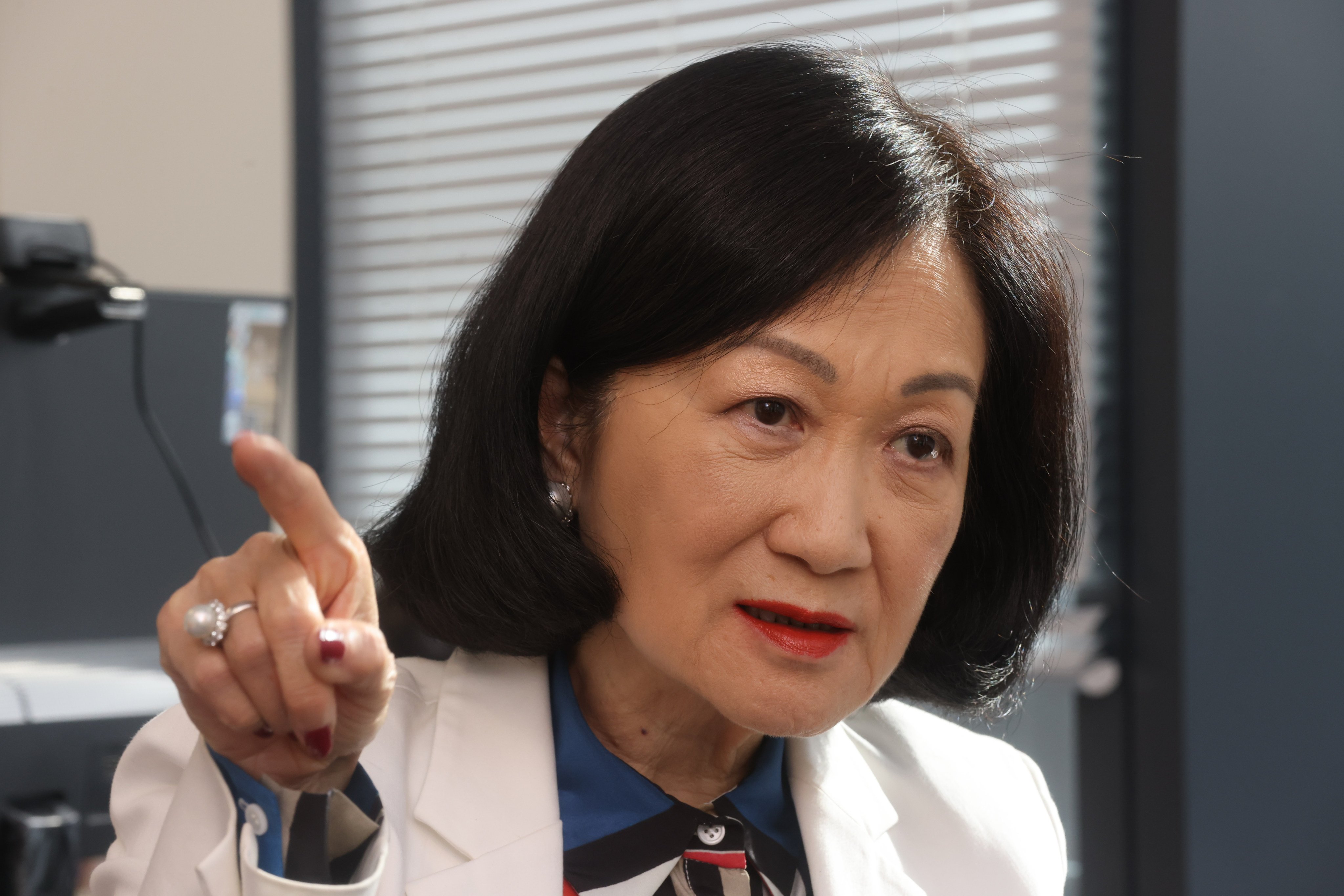 Lawmaker Regina Ip’s party has made submissions to Chief Executive John Lee ahead of his third policy address. Photo: Jonathan Wong