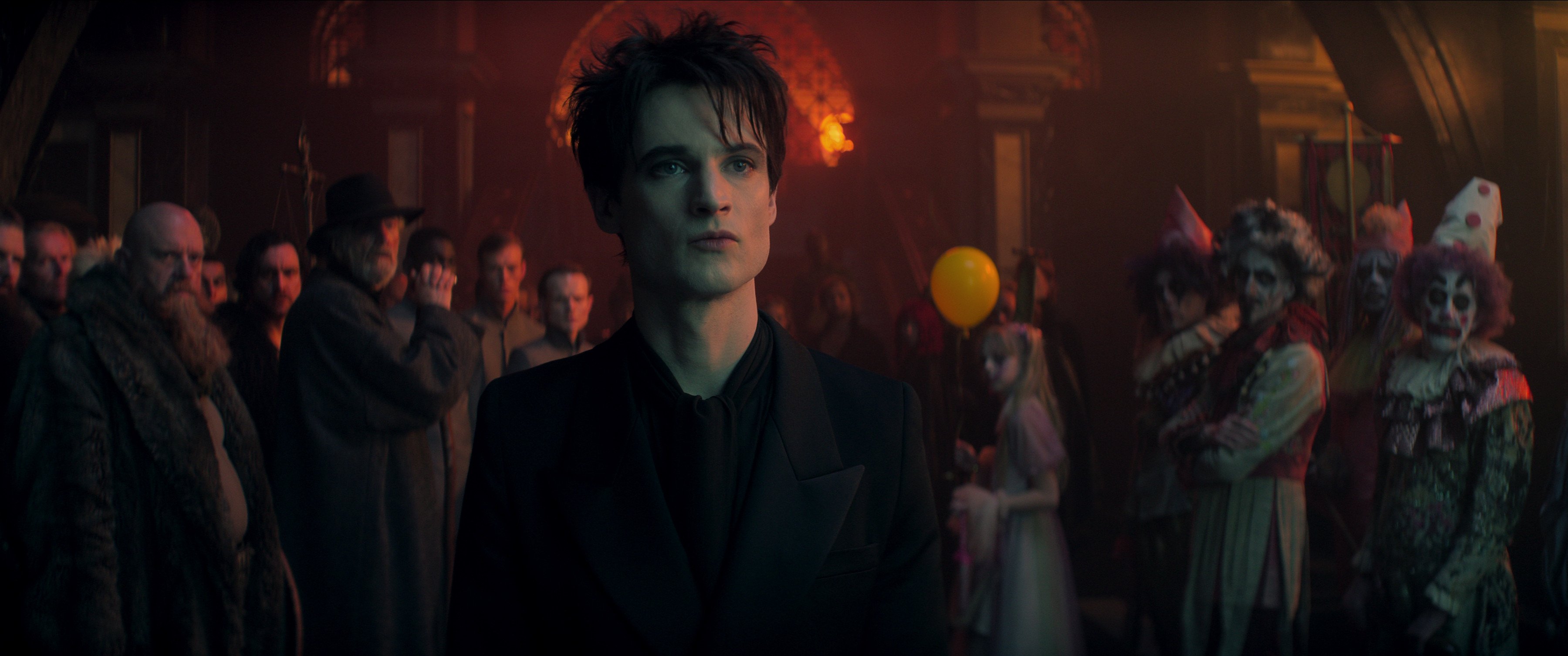 Tom Sturridge as Dream in a still from The Sandman season 2. Photo: Netflix