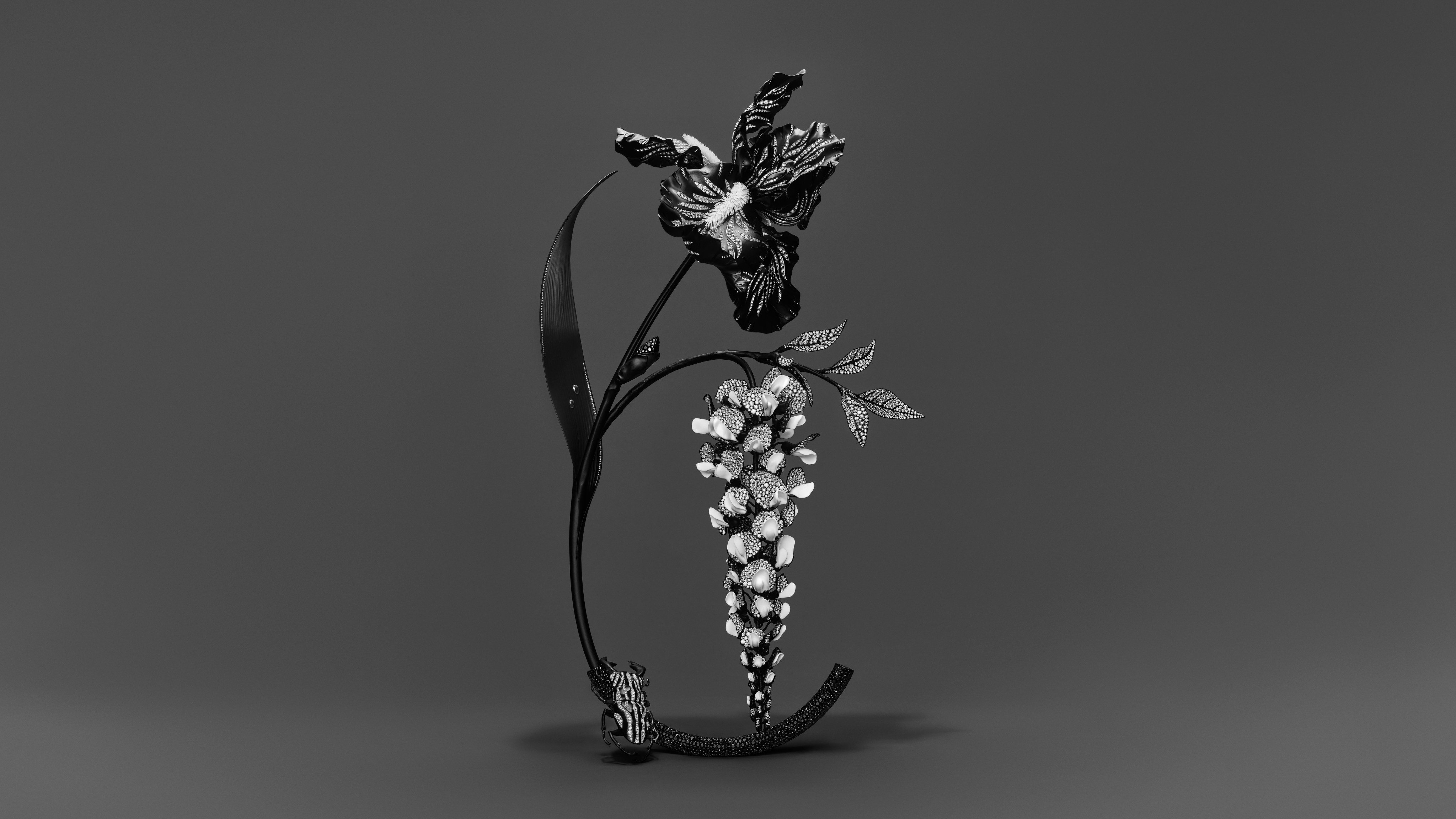 Composition No 3 from the Boucheron Carte Blanche Impermanence collection. Photo: Handout
