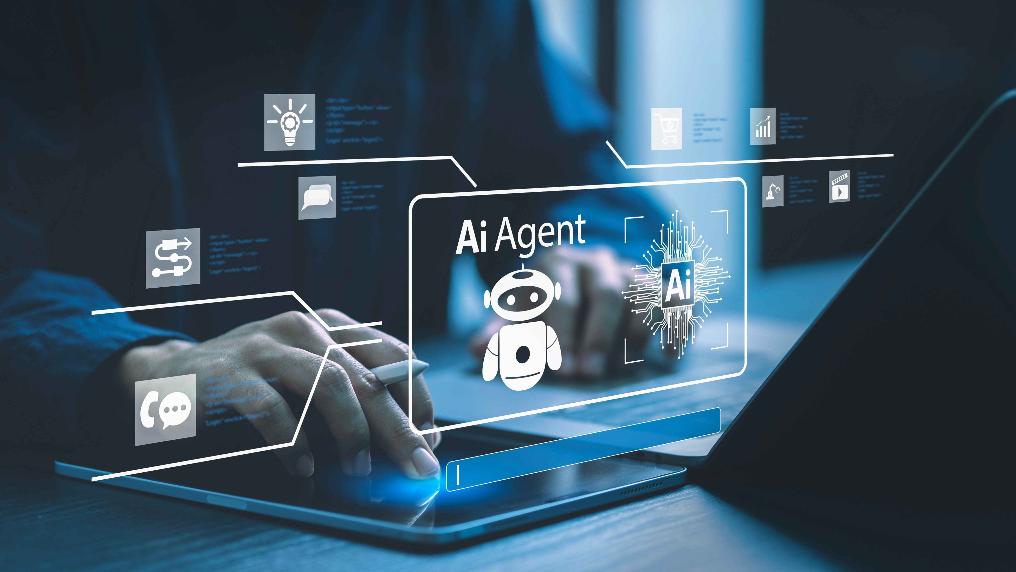 AI agents are programs that are capable of autonomously performing tasks on behalf of a user or another system. Photo: Shutterstock Images