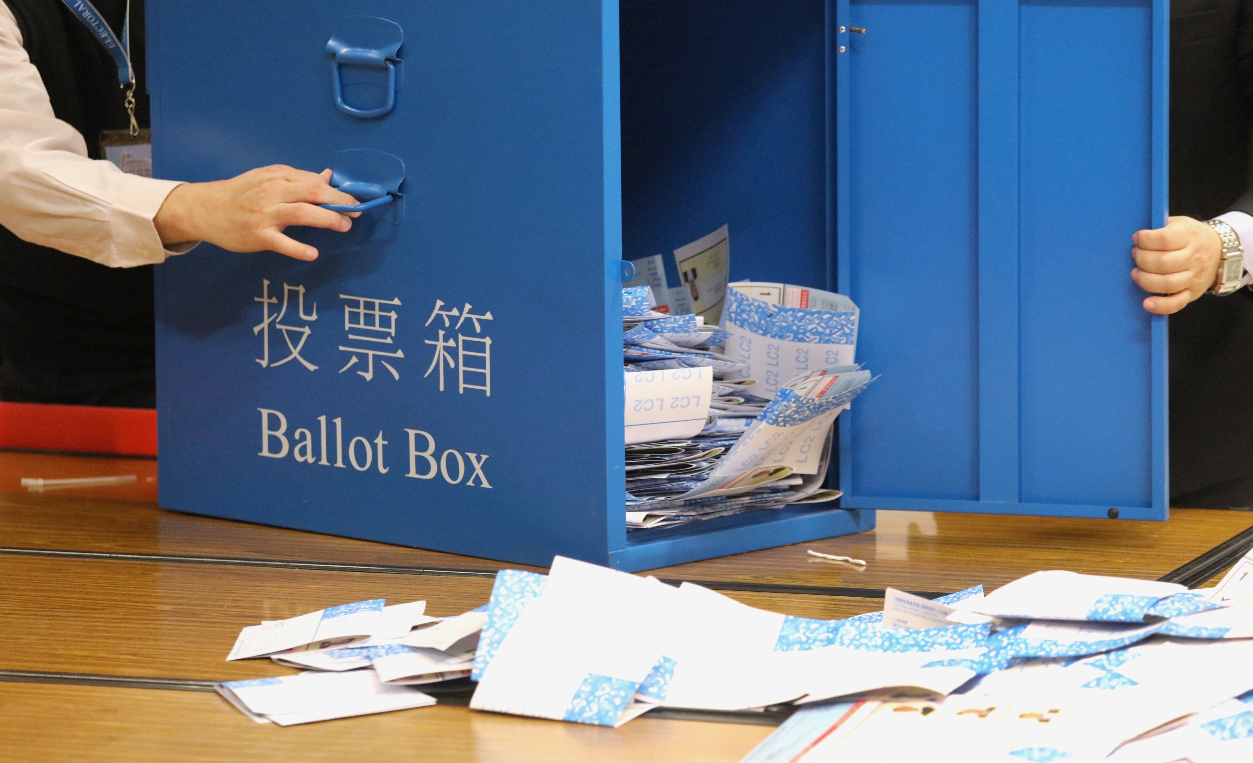 The next Legislative Council election will take place on December 7. Photo: Felix Wong