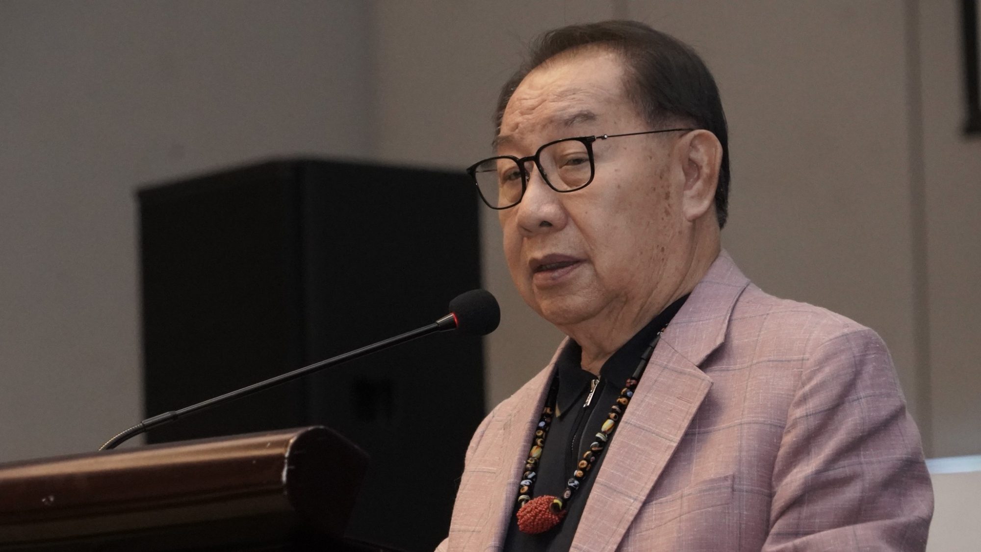 Sabah Deputy Chief Minister Jeffrey Kitingan. Photo: Facebook/Jeffrey G. Kitingan