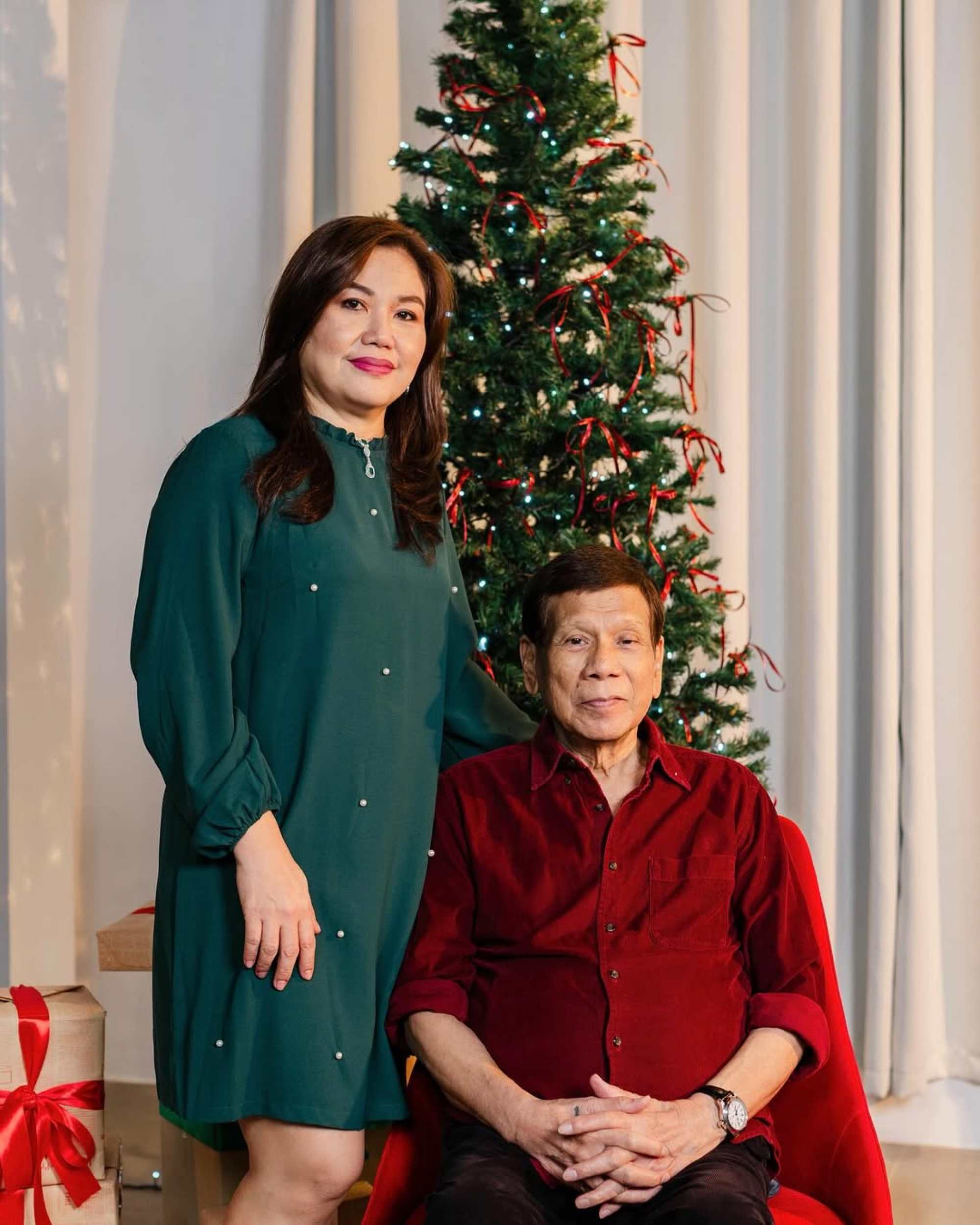Rodrigo Duterte with his partner Cielito “Honeylet” Avancena. Photo: Instagram/veronicaduterte Rodrigo Duterte with his partner Cielito “Honeylet” Avancena. Photo: Instagram/veronicaduterte