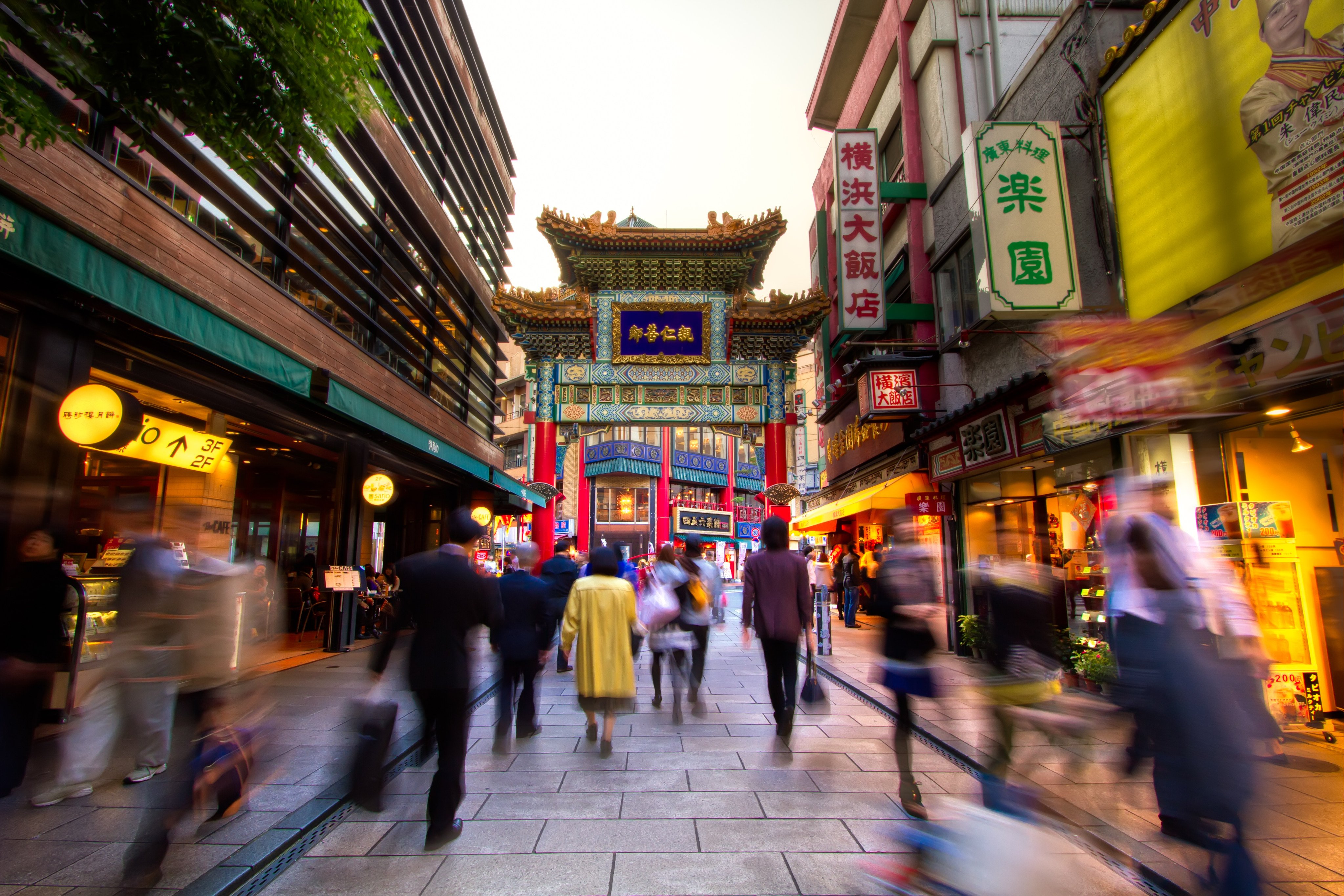 Yokohama Chinatown’s transformation from its migrant enclave roots to today’s tourist attraction is one steeped in history and culture. Photo: Getty Images