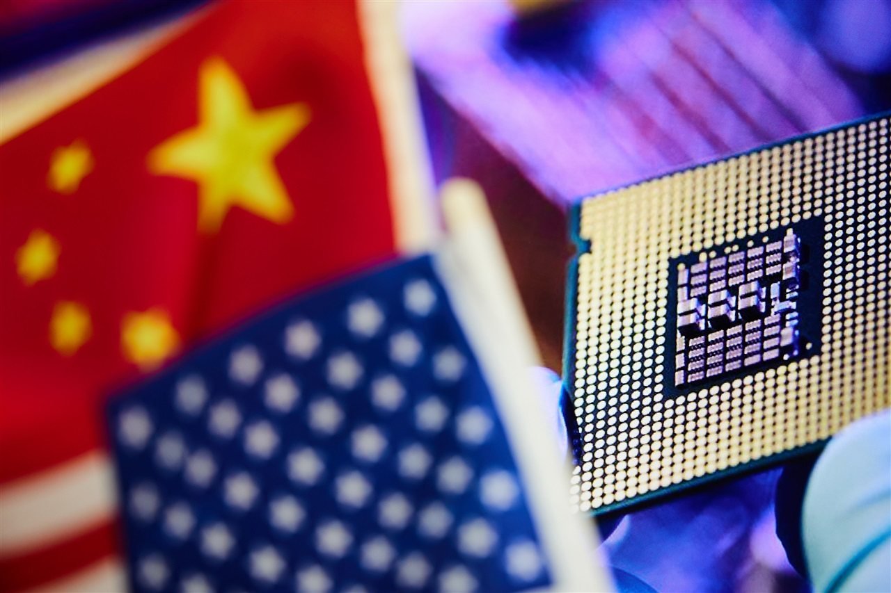 The US has lifted recently imposed export restrictions on certain chip design software to China. Photo: DigiTimes