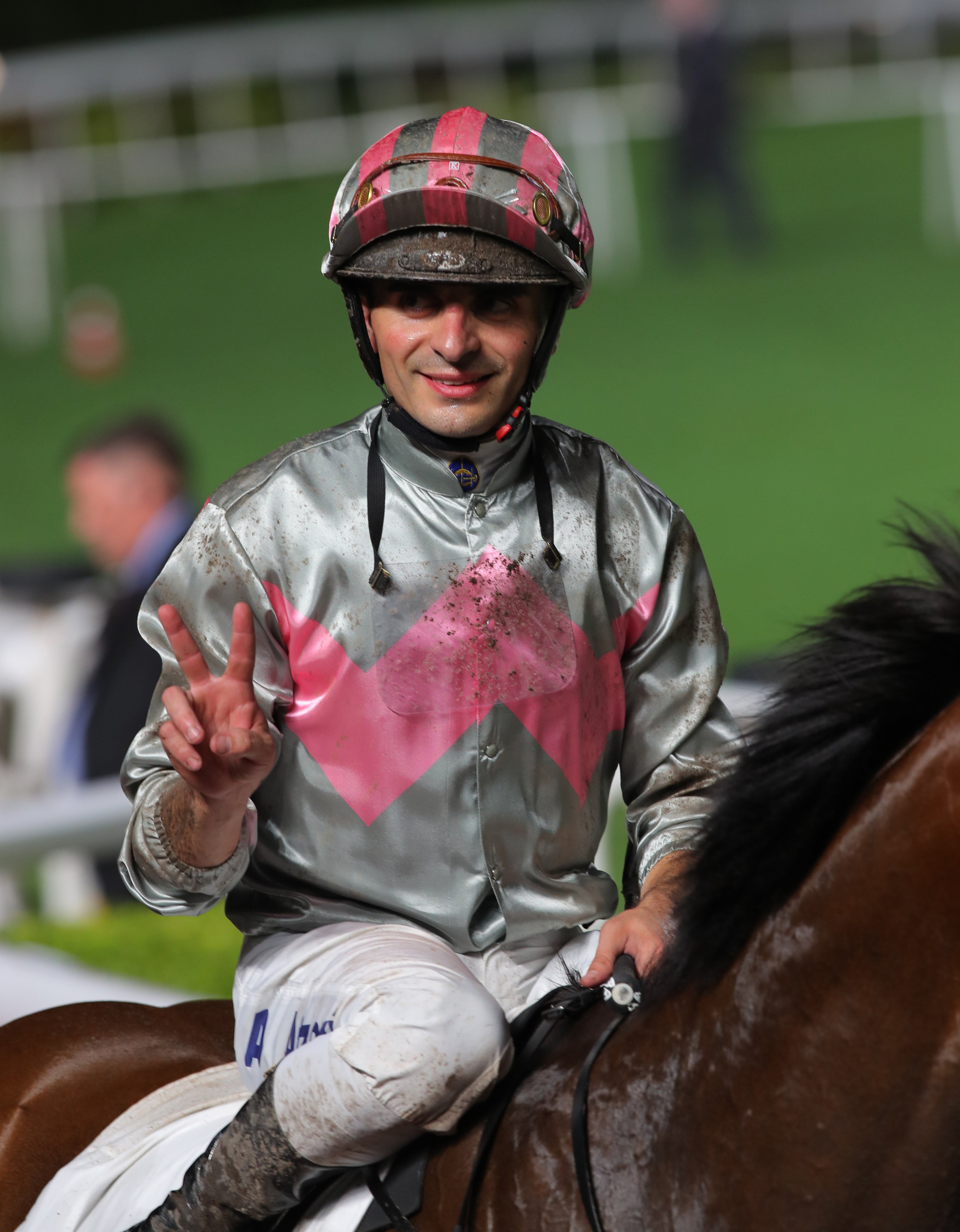 Andrea Atzeni is set for another big showing at Sha Tin on Saturday. Photos: Kenneth Chan