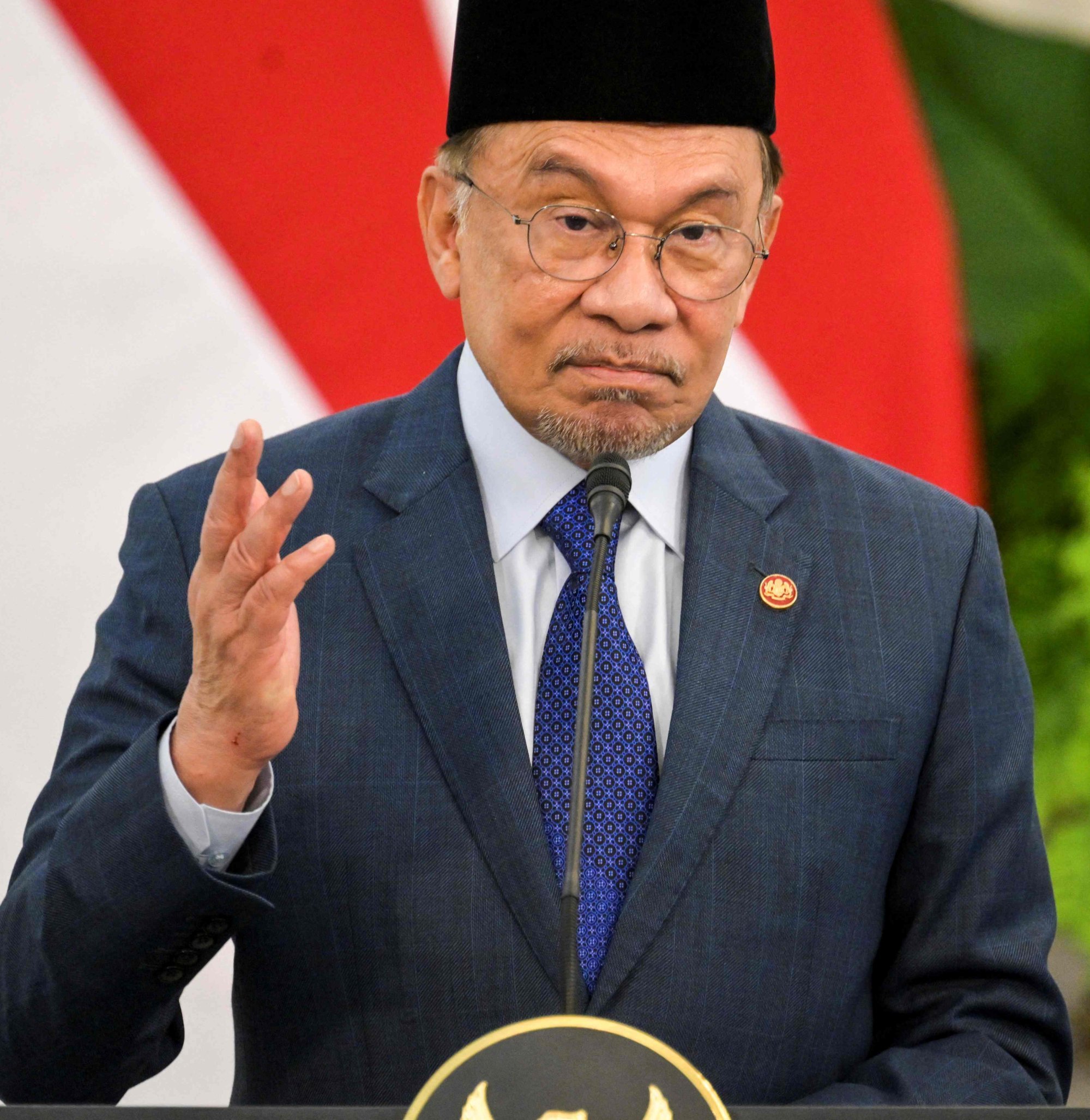 Malaysian Prime Minister Anwar Ibrahim in Jakarta last month. His government is still planning to go ahead with petrol subsidy cuts in the second half of this year. Photo: AFP Malaysian Prime Minister Anwar Ibrahim in Jakarta last month. His government is still planning to go ahead with petrol subsidy cuts in the second half of this year. Photo: AFP