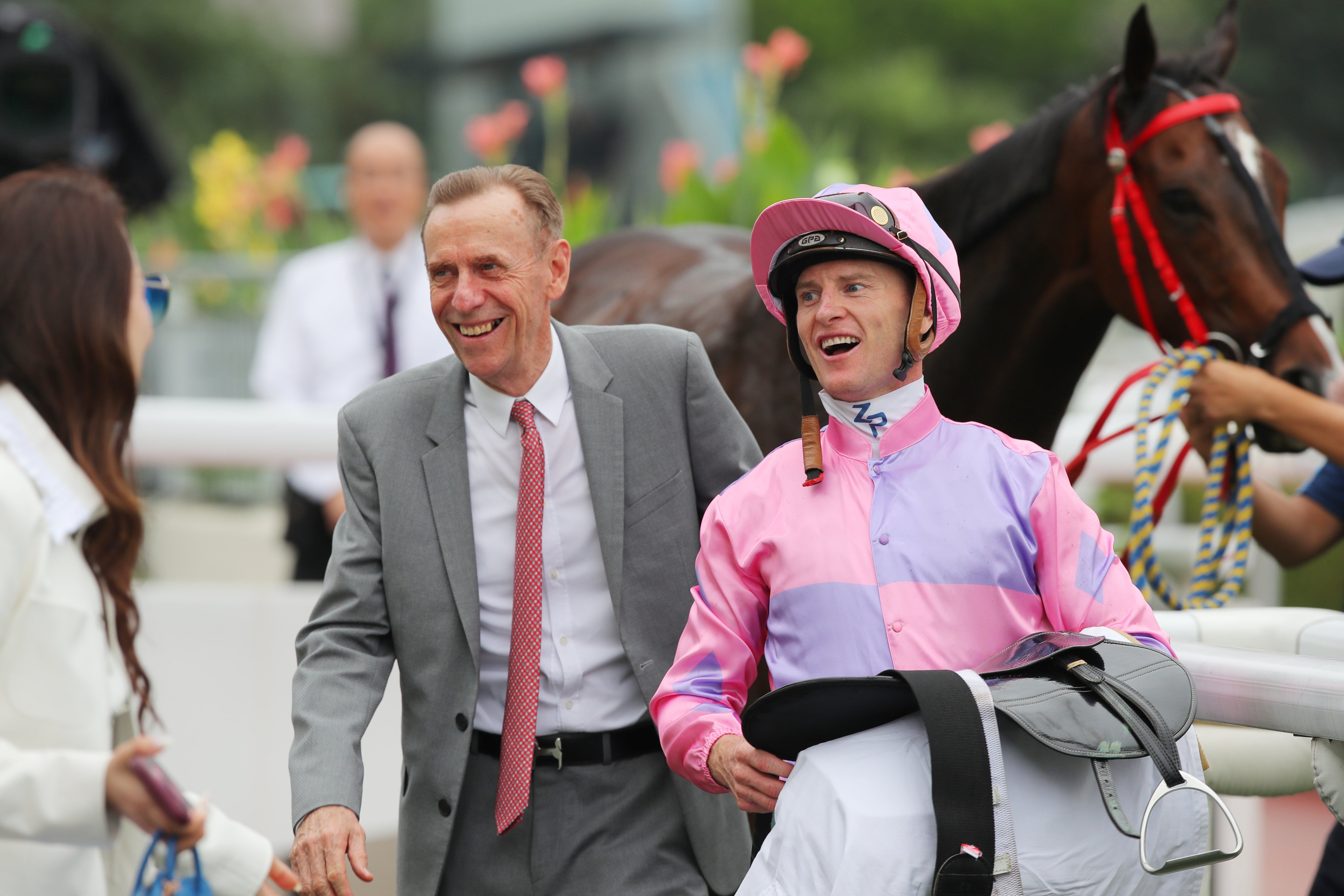 Jockey Zac Purton has another stellar book of rides at Sha Tin. Photos: Kenneth Chan